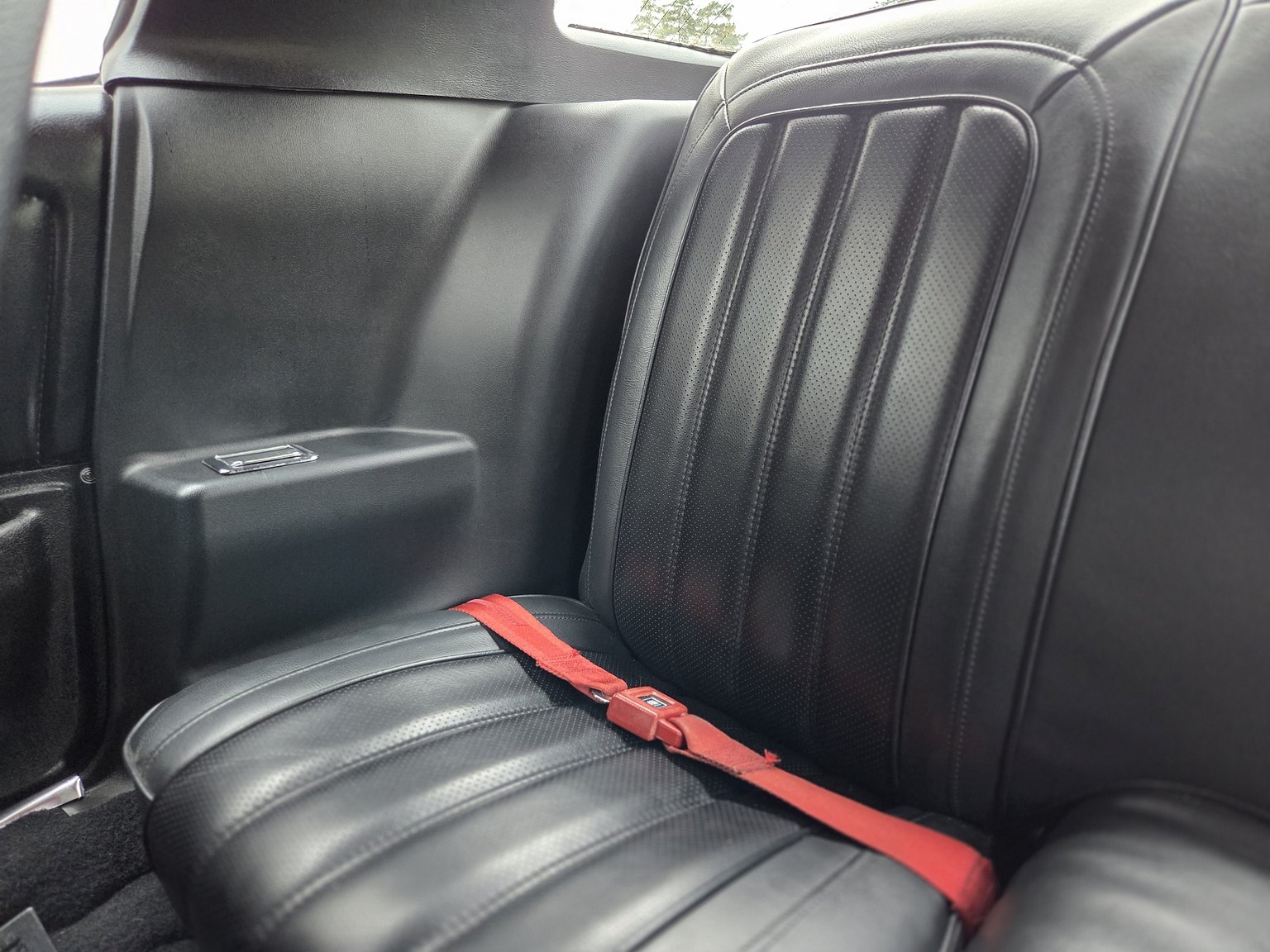 Innenraumfoto von 1976 Pontiac Firebird Trans Am