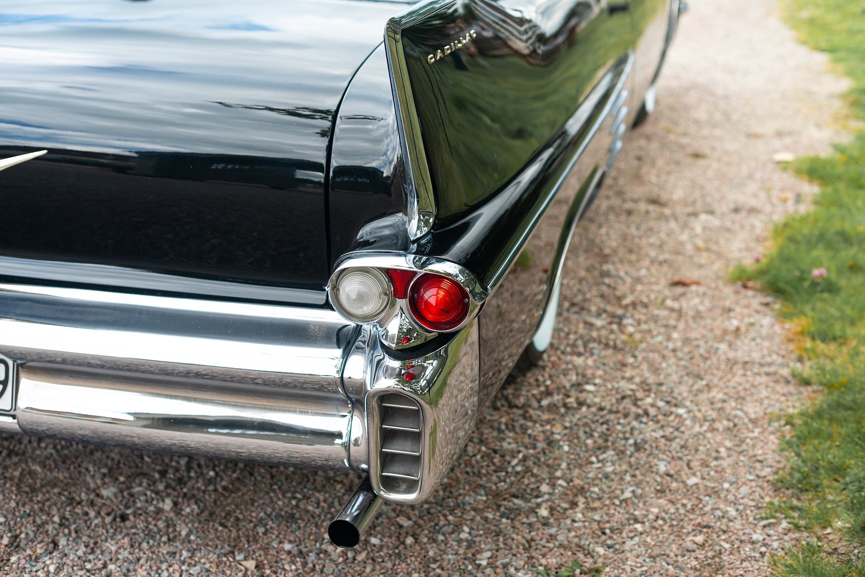 Exteriörbild på 1958 Cadillac Coupe de Ville