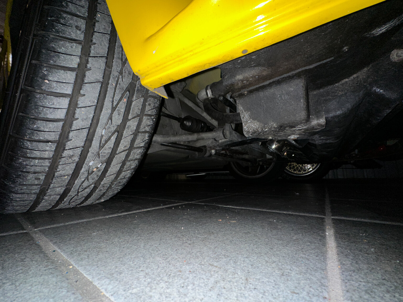 1989 Lotus Esprit Turbo SE, Mekanik