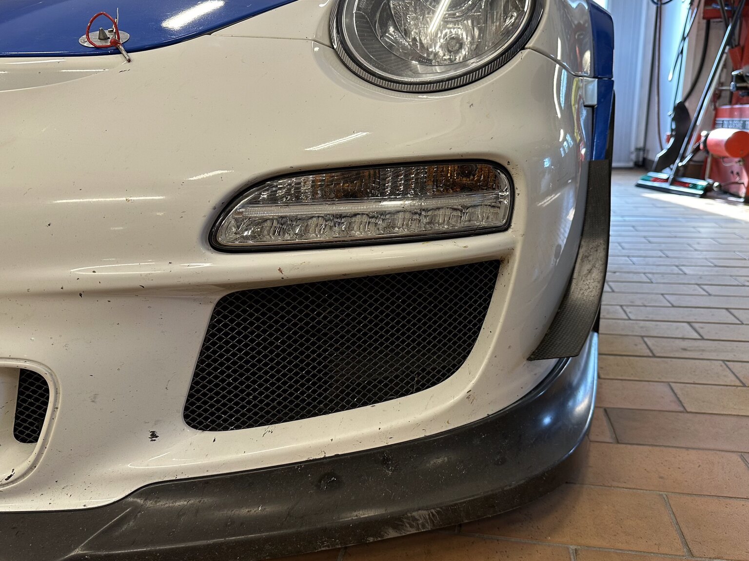Exteriörbild på Porsche 997 Cup