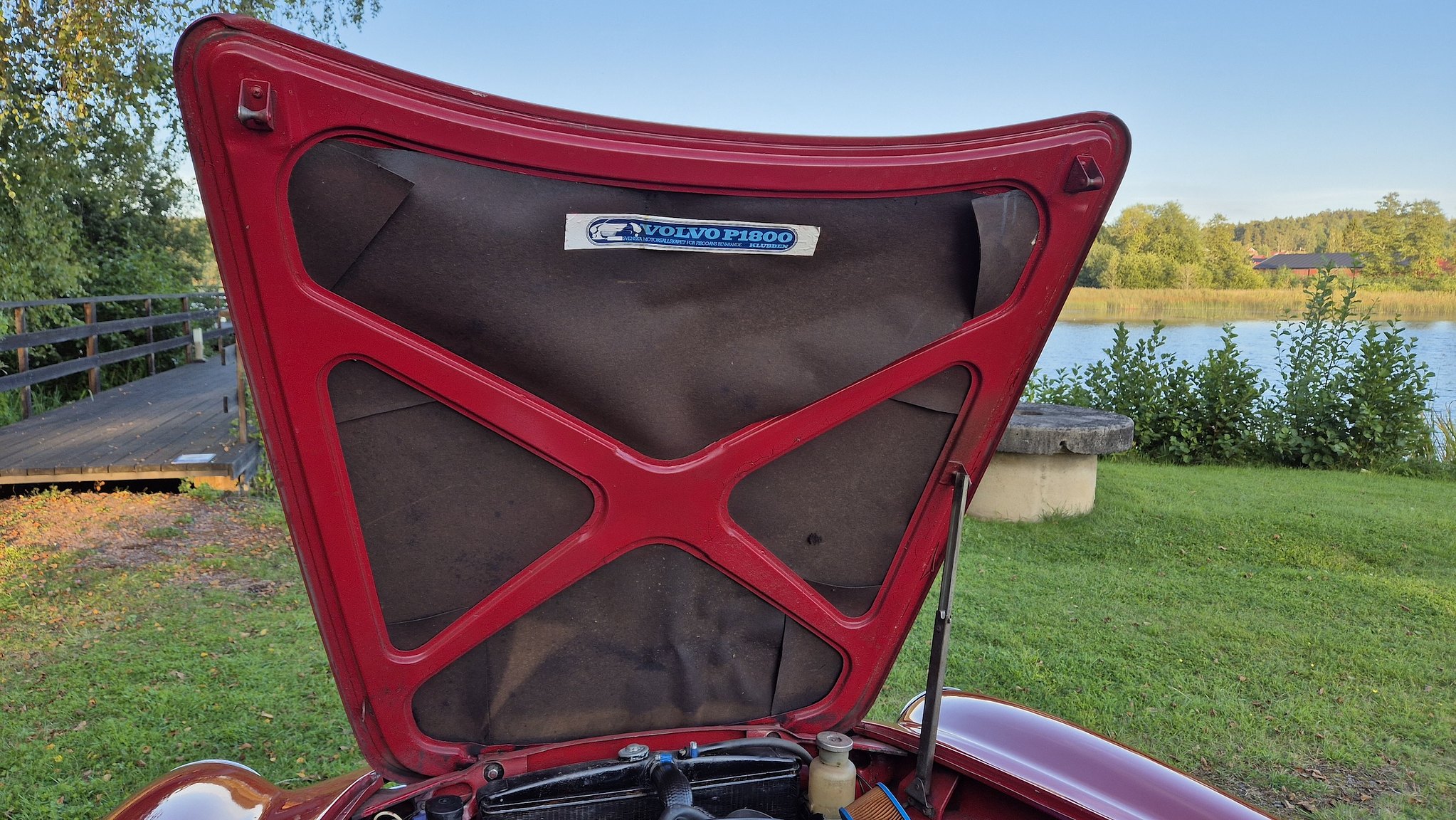 1968 Volvo P1800S, Mekanik