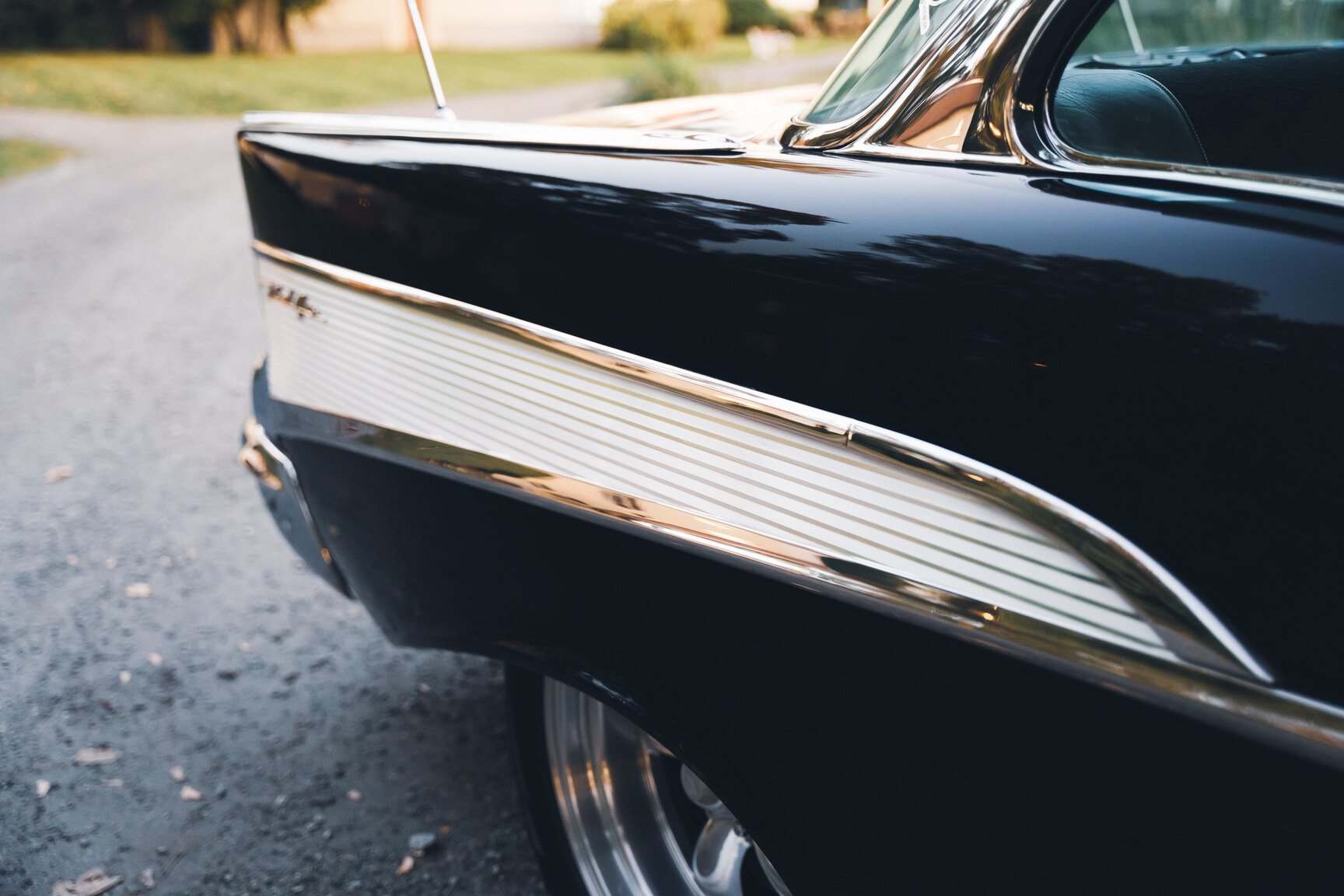Exterior image of 1957 Chevrolet Bel Air Sport Coupé (41)