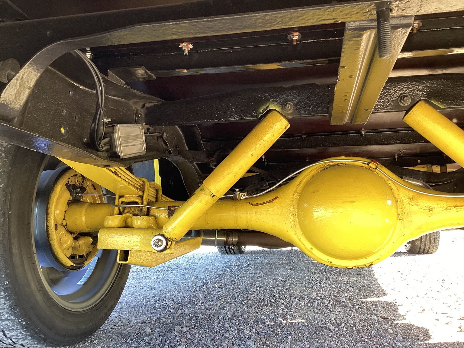 Image of 1971 Dodge D100 mechanics