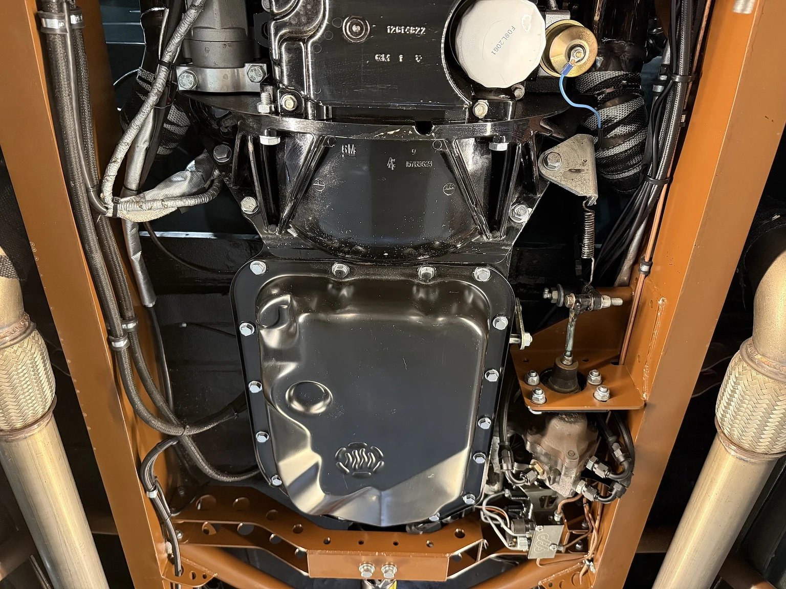 1953 Chevrolet 3600 Custom by Järudds (55), Mekanik