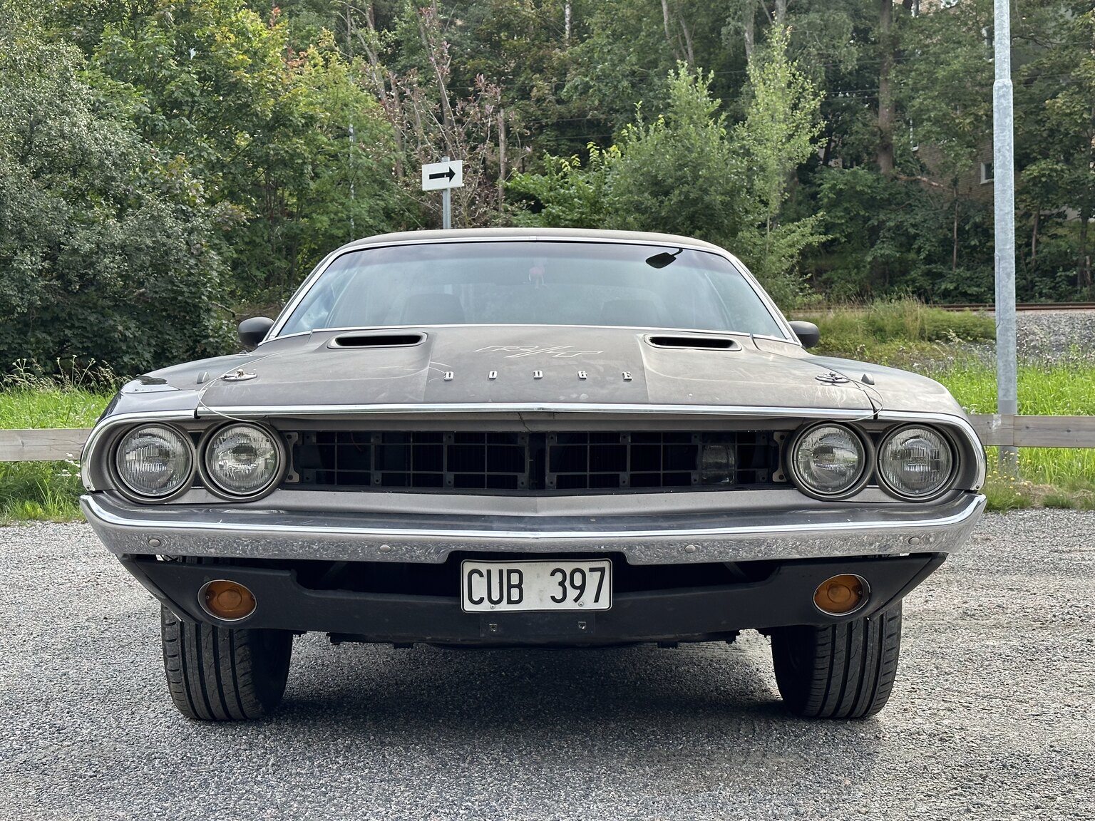 Exteriörbild på 1971 Dodge Challenger 440 (56)