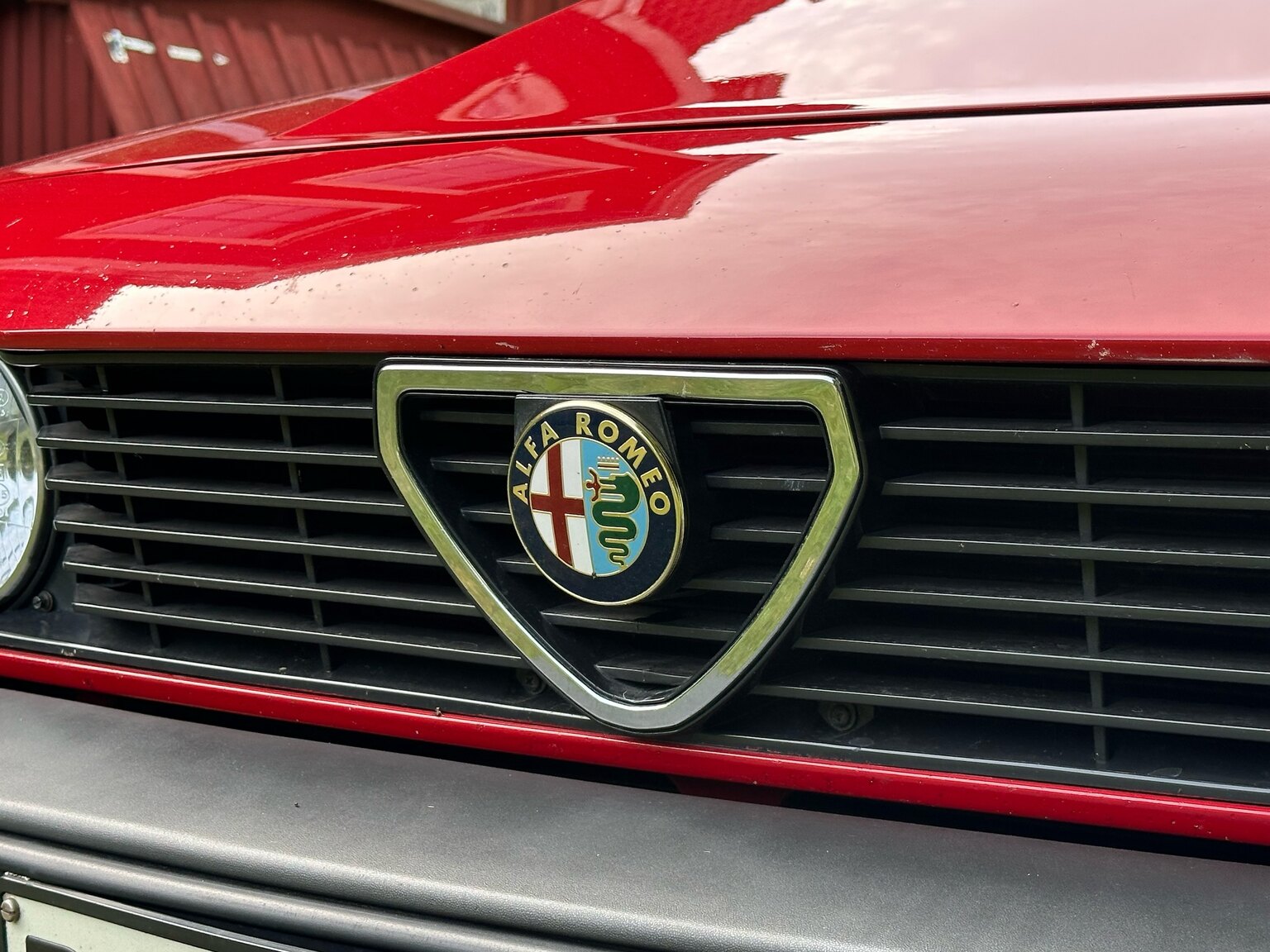 Aussenfoto 1984 Alfa Romeo GTV 6 2.5