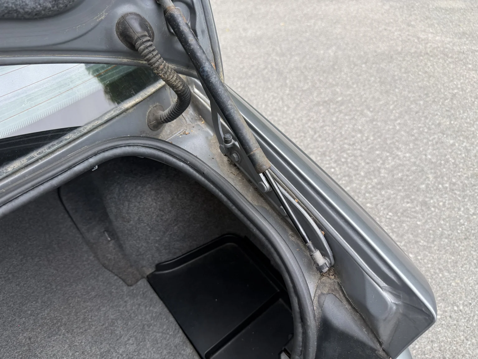 Interiörbild 2005 BMW 320Ci (53)