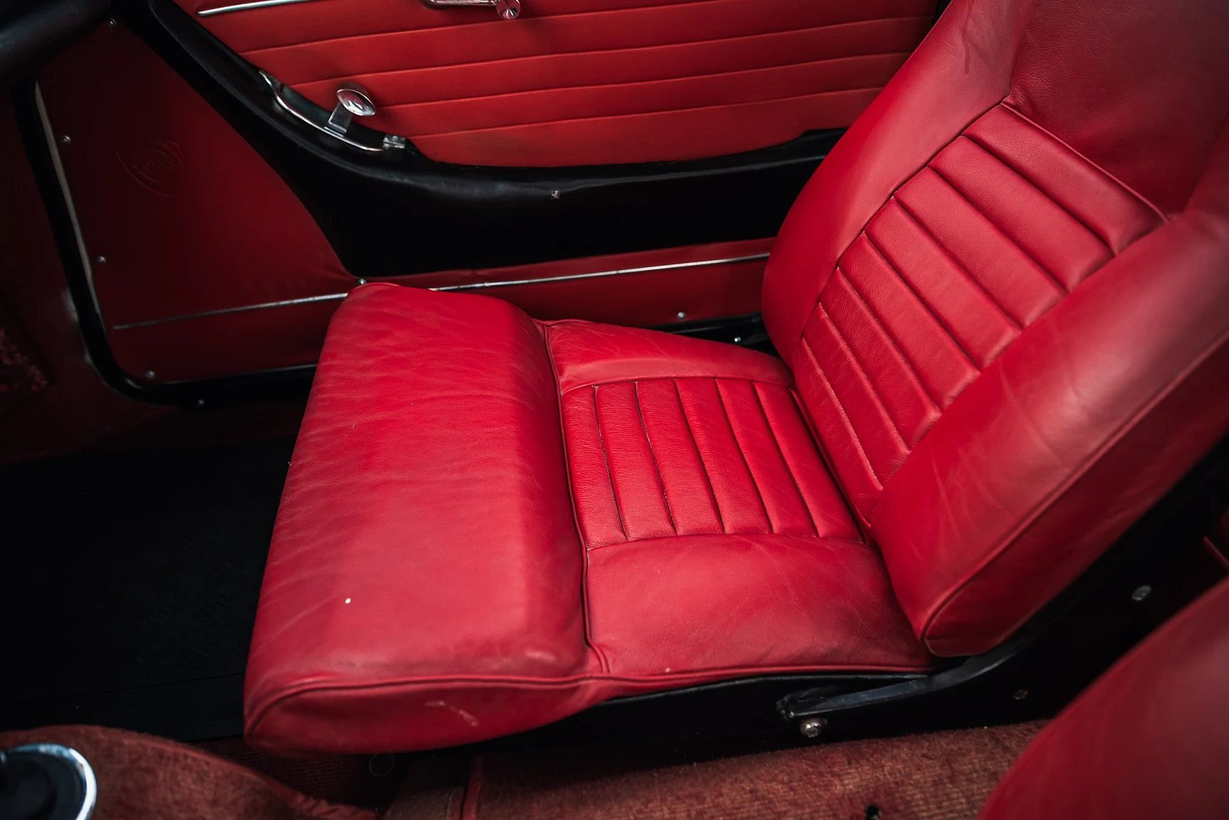 Interiörbild 1964 Volvo P 1800S (17)