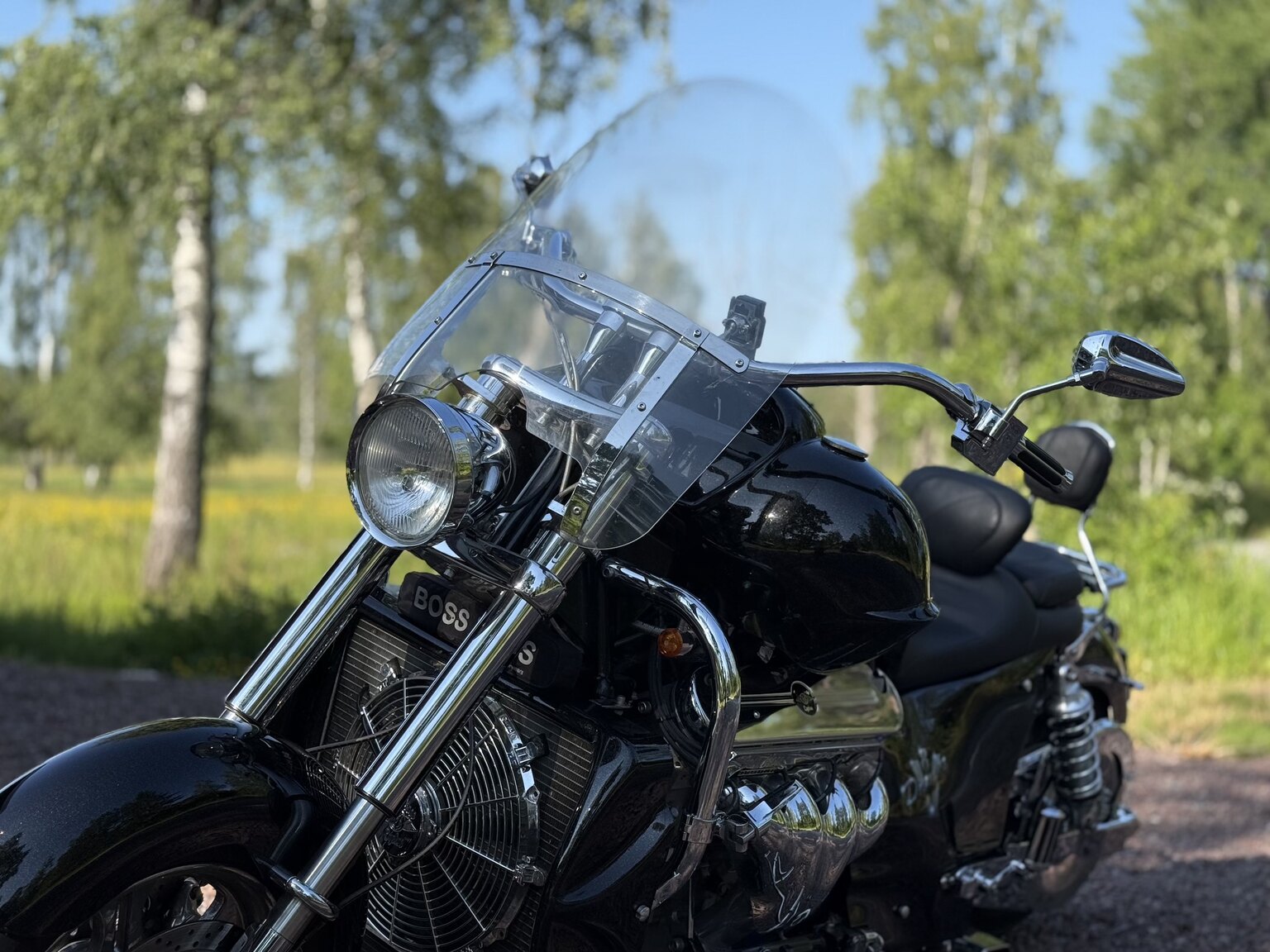 Exterior image of 2013 Boss Hoss Bhc-3 LS
