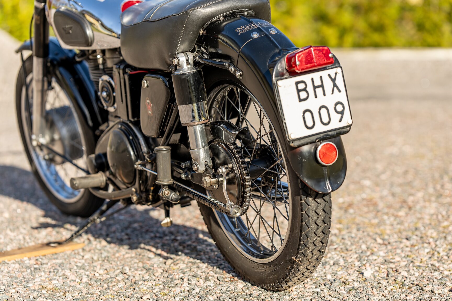 Aussenfoto 1954 MATCHLESS 500CC G80S (41)