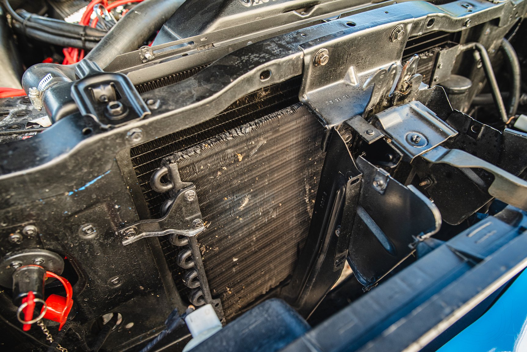Image of 1971 Ford Mustang Mach 1 mechanics