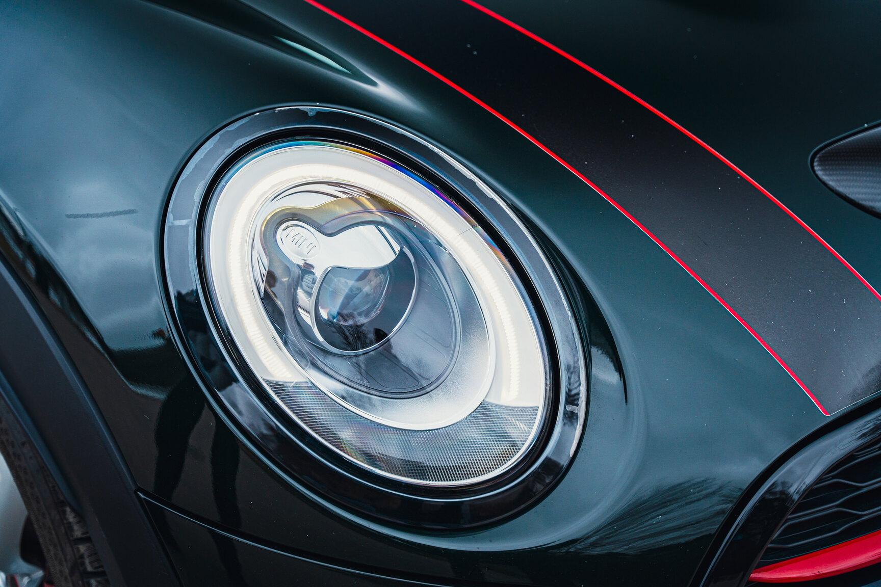 Aussenfoto 2017 Mini Cooper JCW