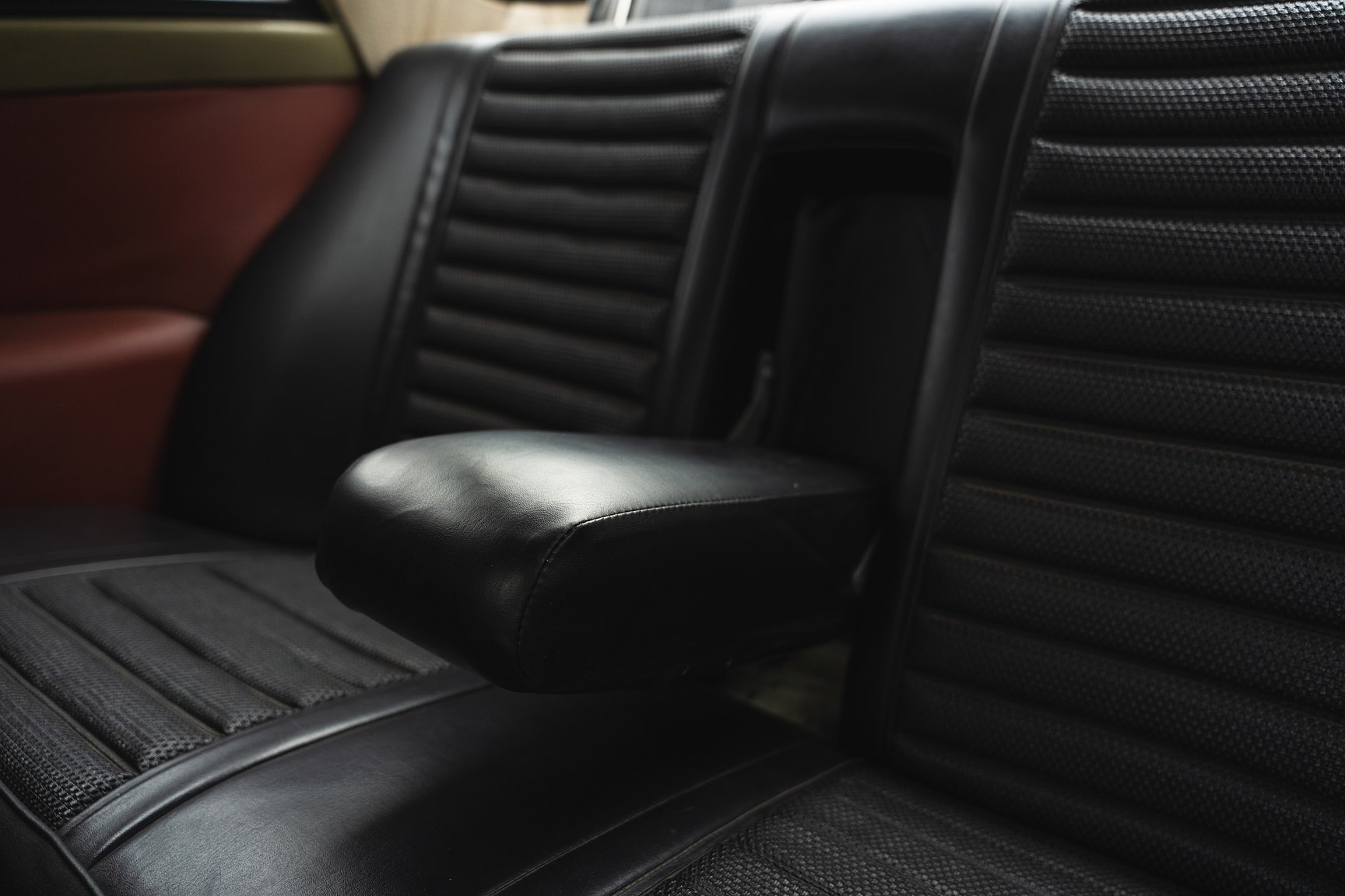 Interiörbild 1964 Volvo Amazon 121 P130 1.8