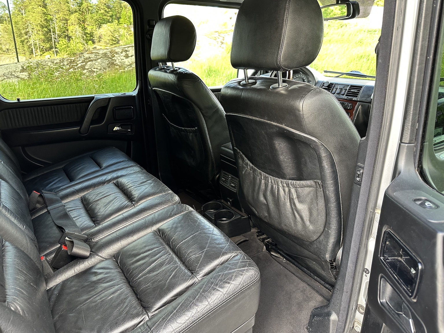 Innenraumfoto von 2002 Mercedes-Benz G 500