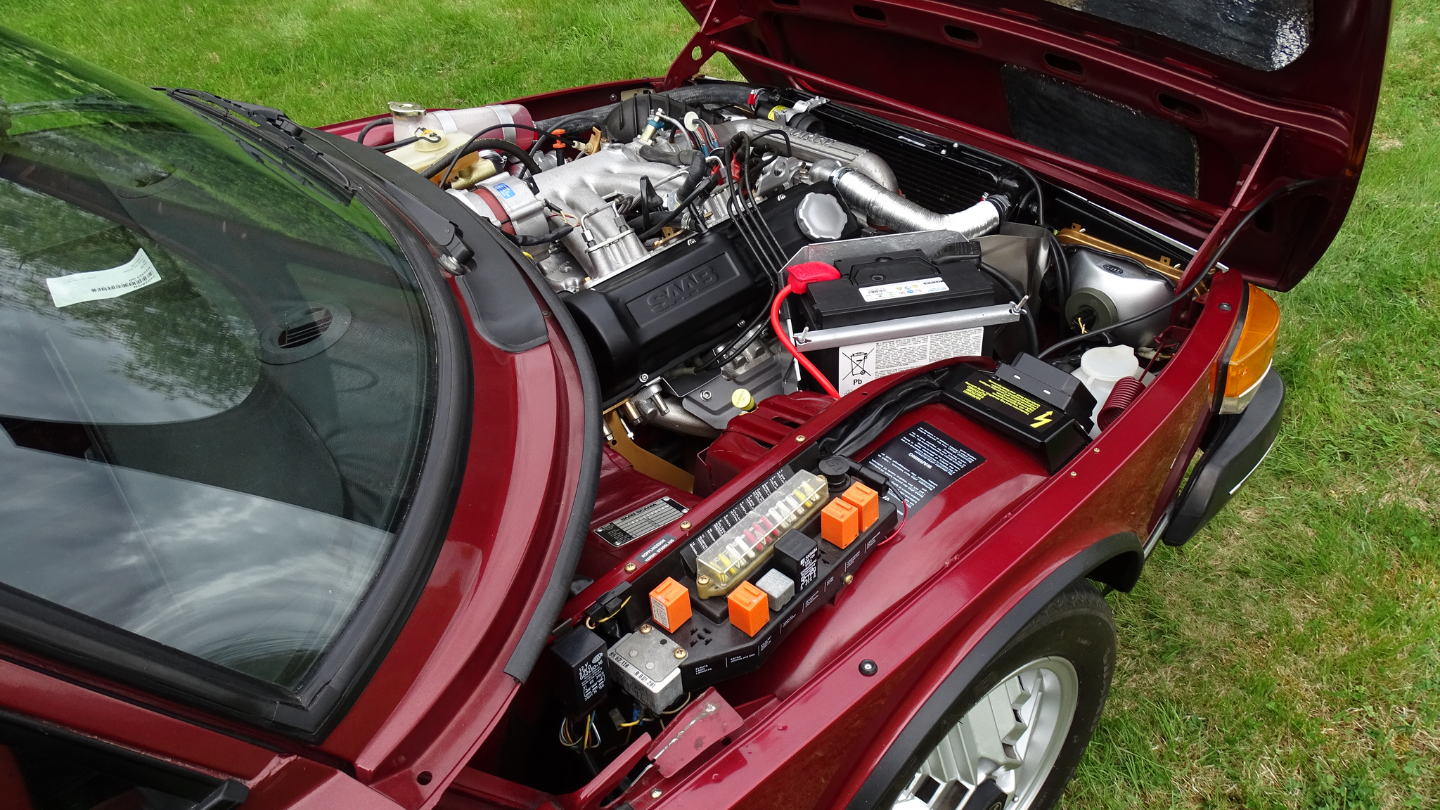 1980 Saab 99 Turbo unikum, Mekanik