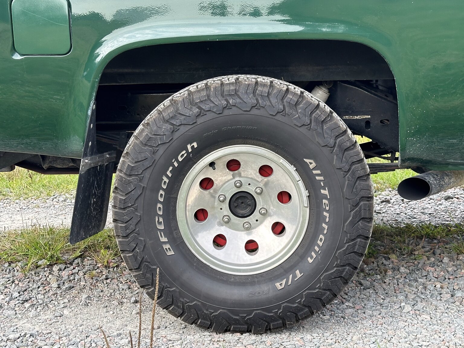 Exteriörbild på 1982 Chevrolet K10 Blazer