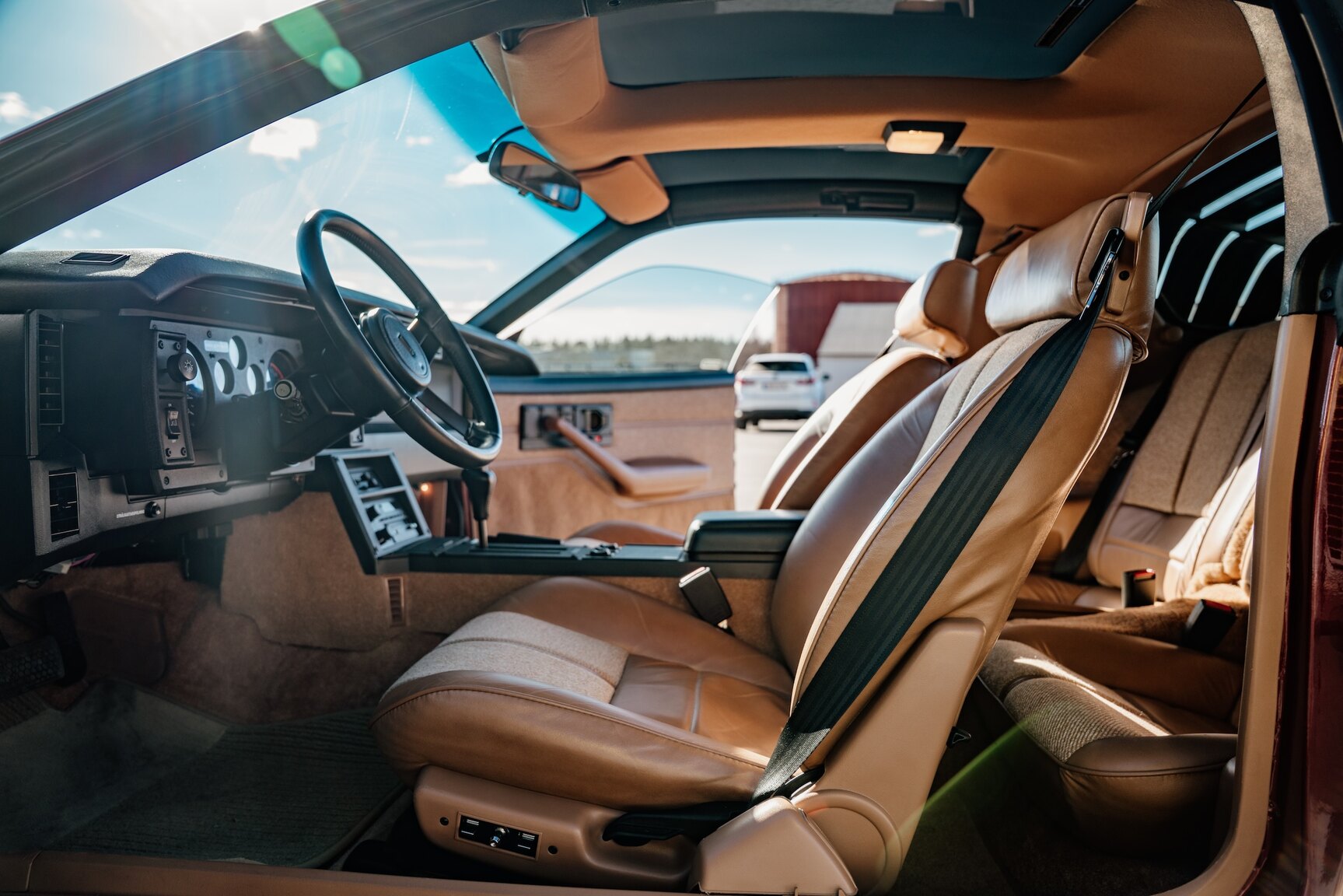 Interior image of 1989 Chevrolet Camaro IROC-Z