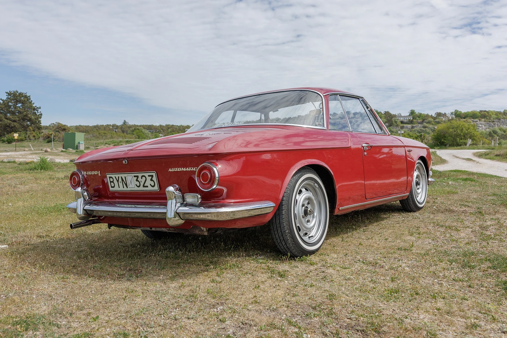 Exterior image of 1968 Volkswagen Typ 34 1600 L Karmann-Ghia (4)