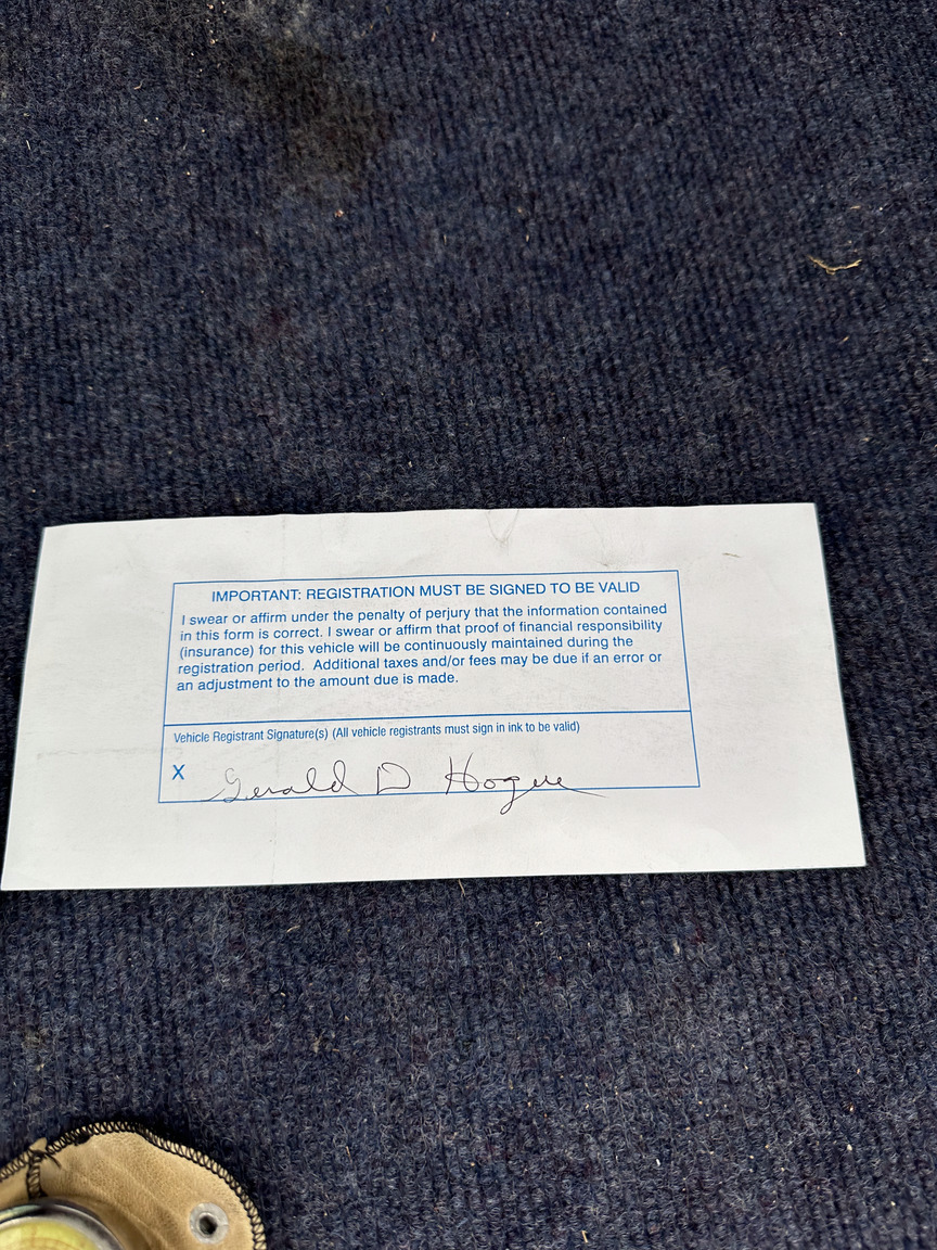 Dokumentation, 1939 Plymouth Road king P8 Coupe  (9)