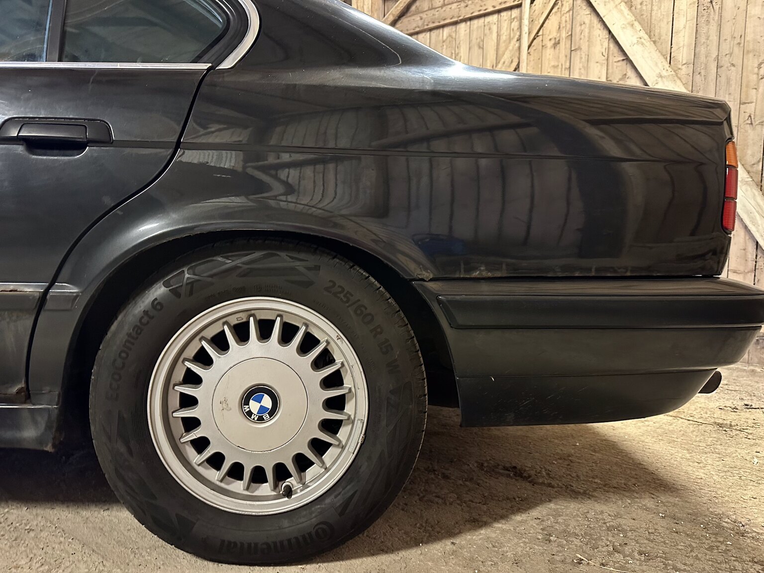 Aussenfoto 1988 BMW 535i