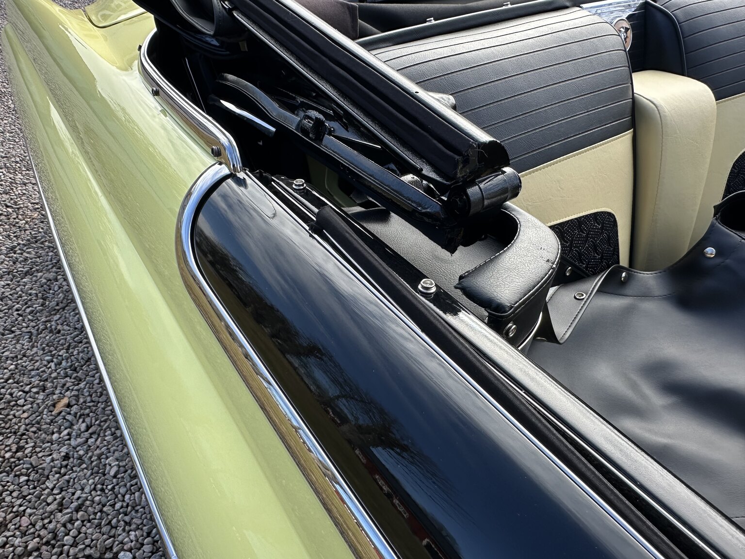 Interior image of 1955 Mercury Montclair