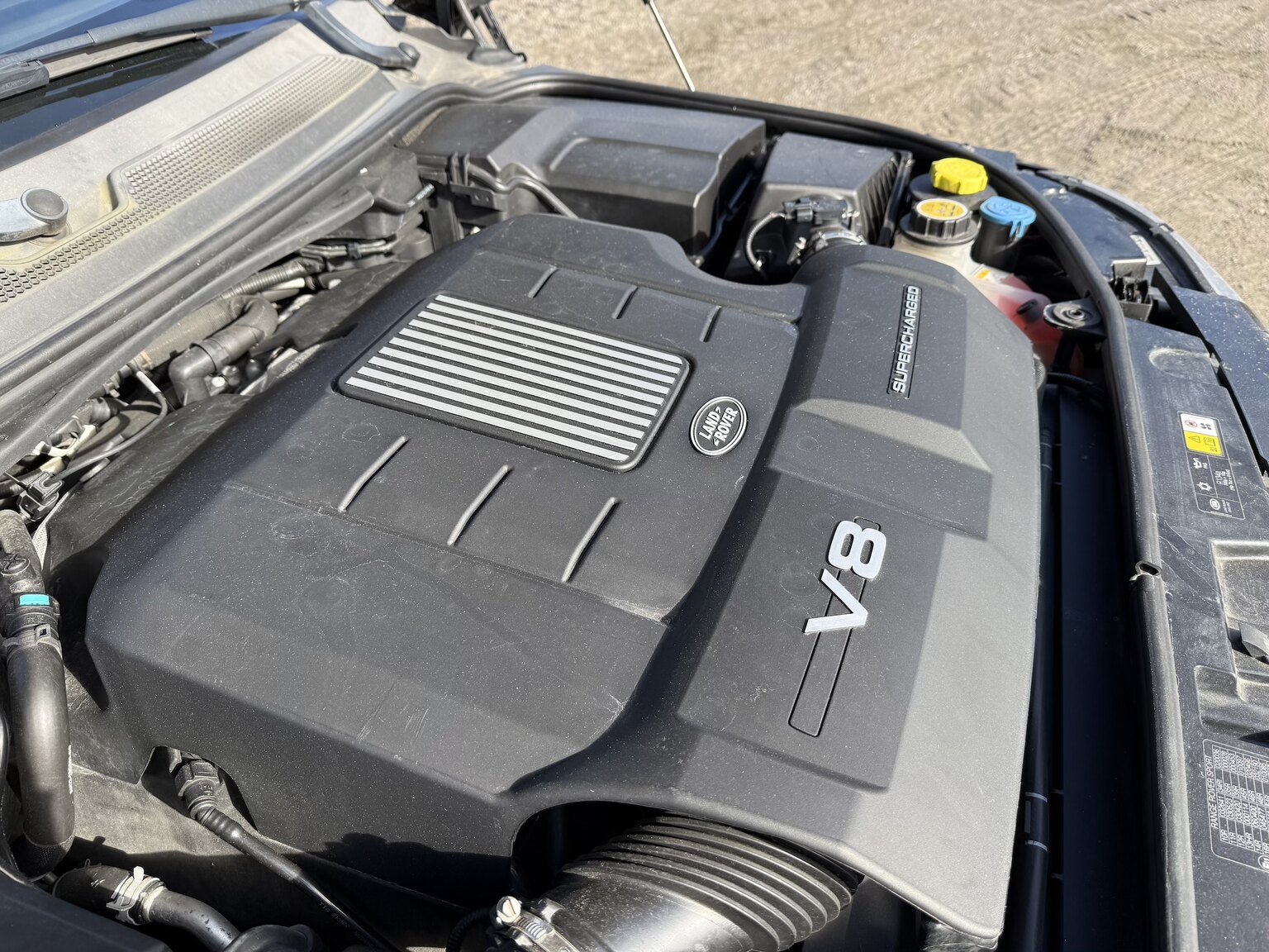 2012 Land Rover Range Rover Sport V8, Mekanik