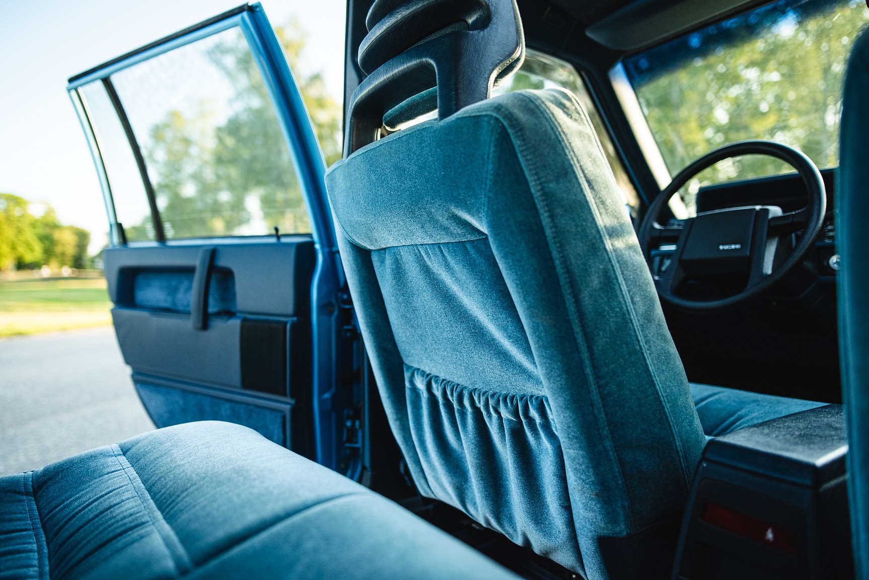 Interior image of 1985 Volvo 760 GLE 2.8 V6 Automatisk