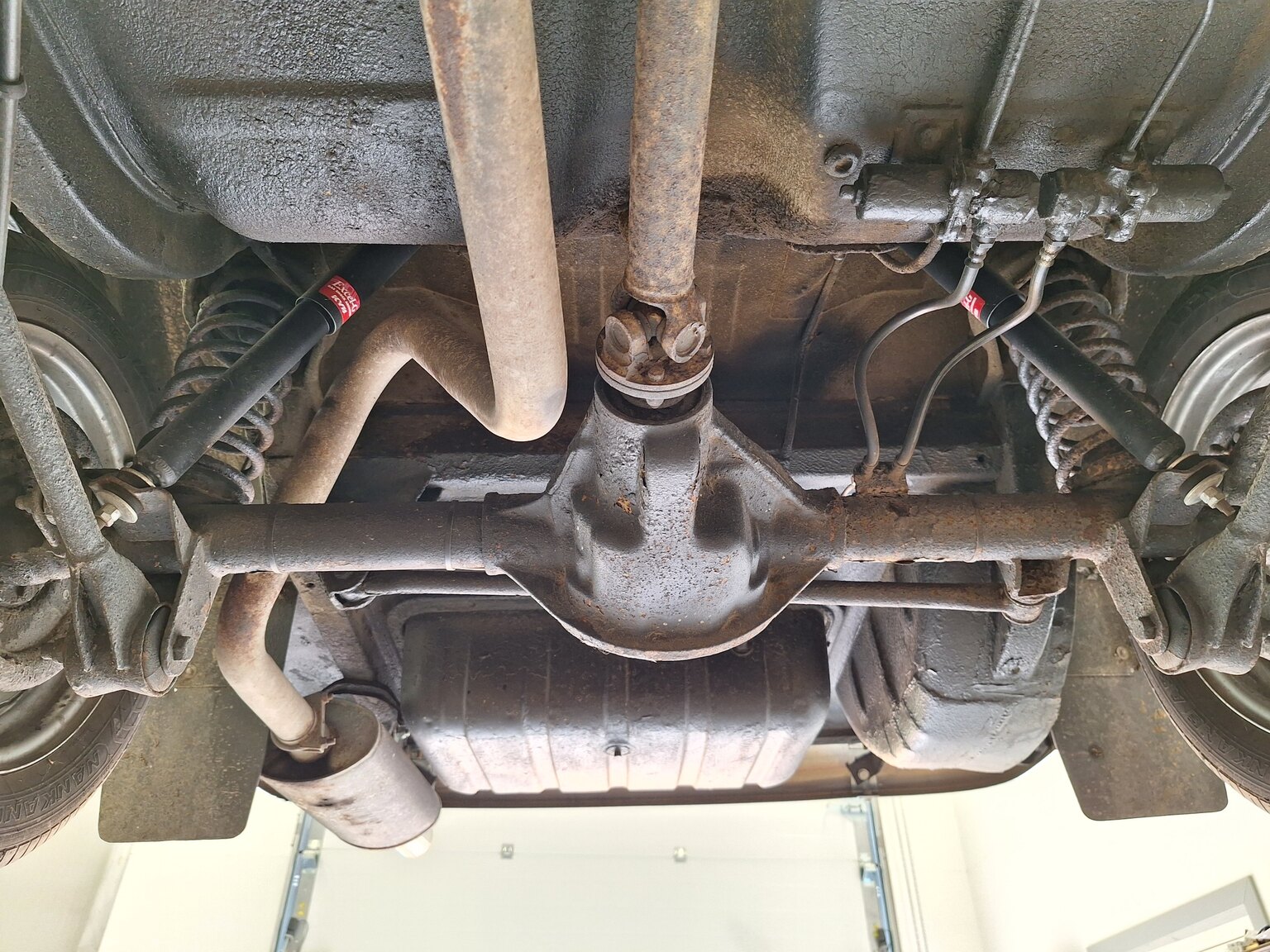 Image of 1969 Volvo Amazon  mechanics