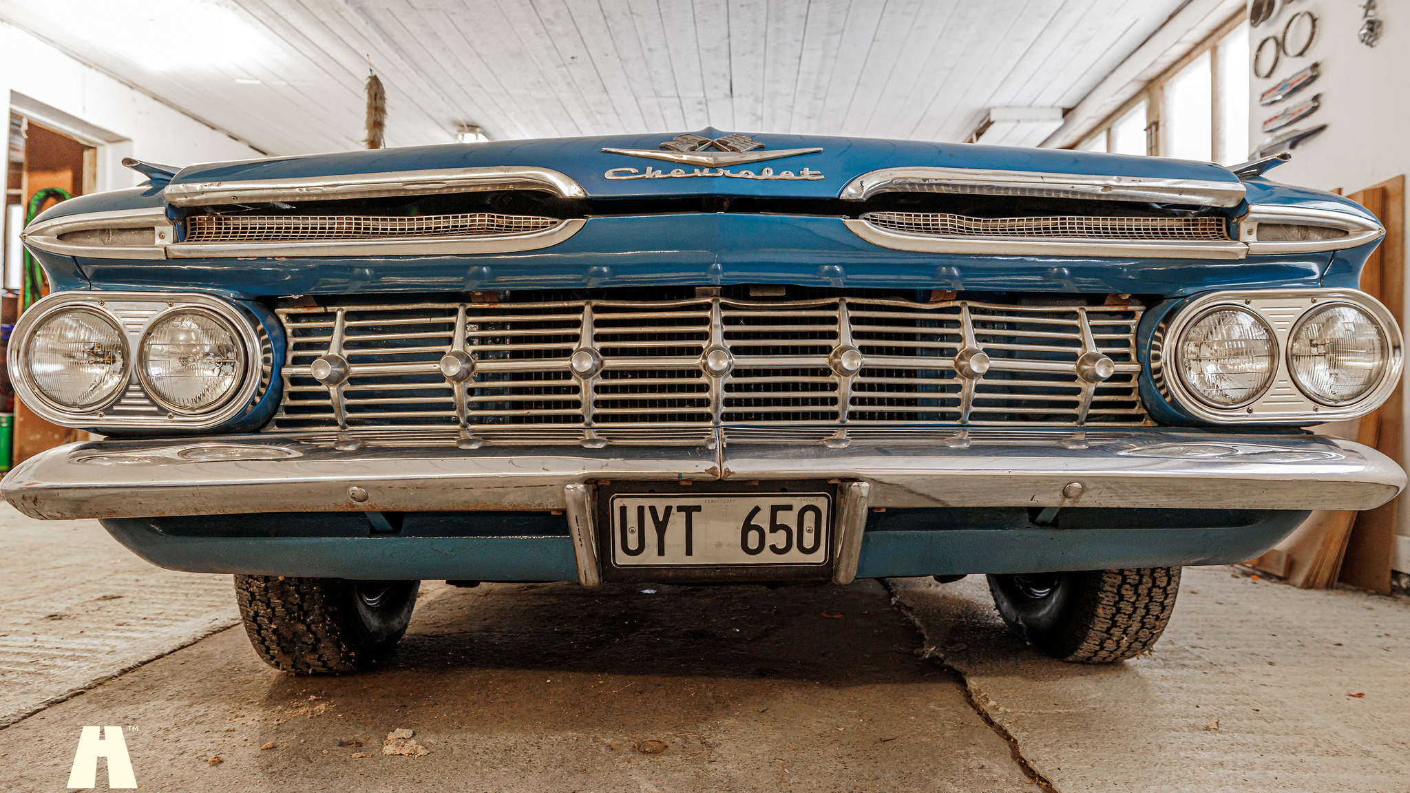 Exteriörbild på 1959 Chevrolet Impala 348