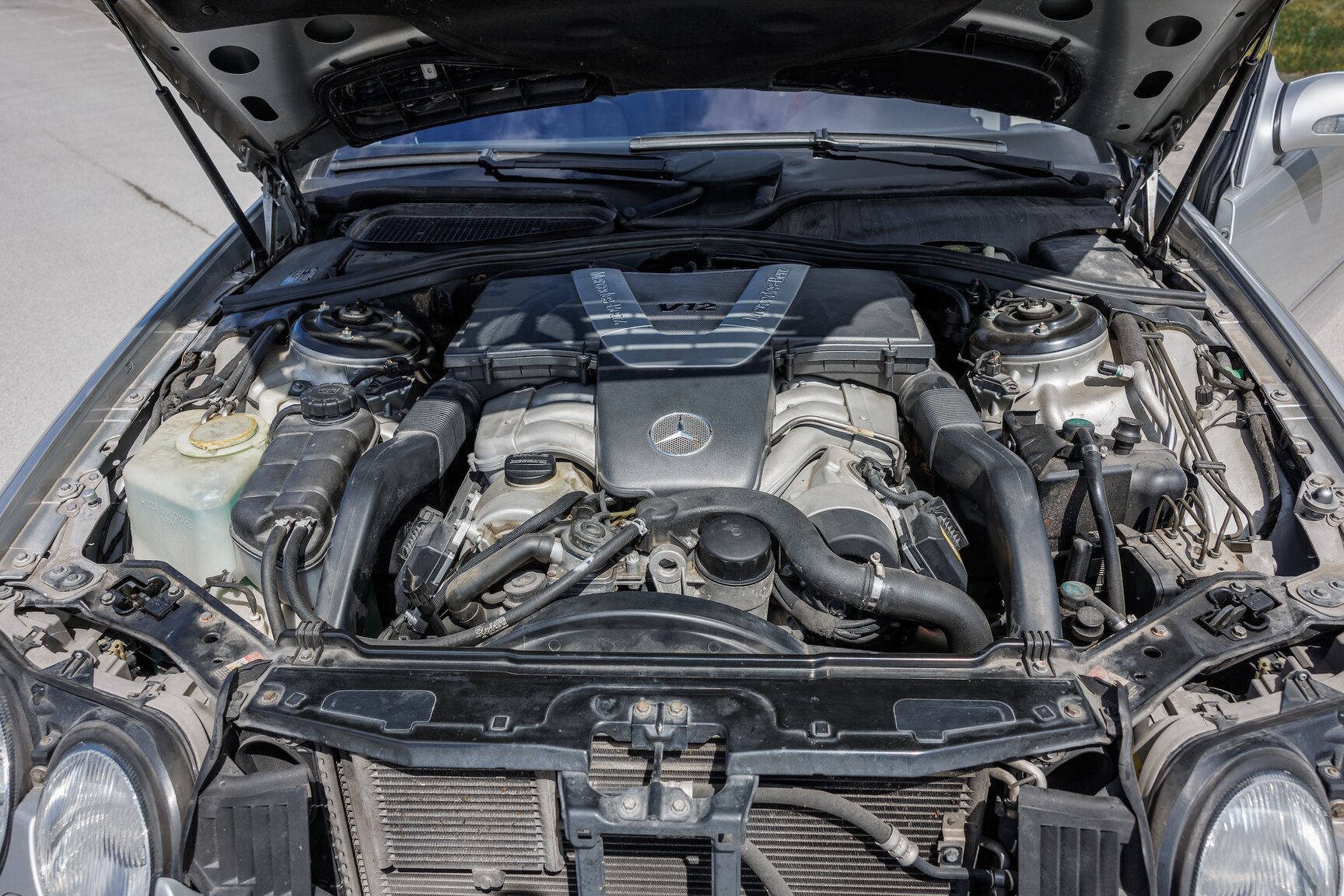 Image of 2000 Mercedes-Benz CL600 mechanics