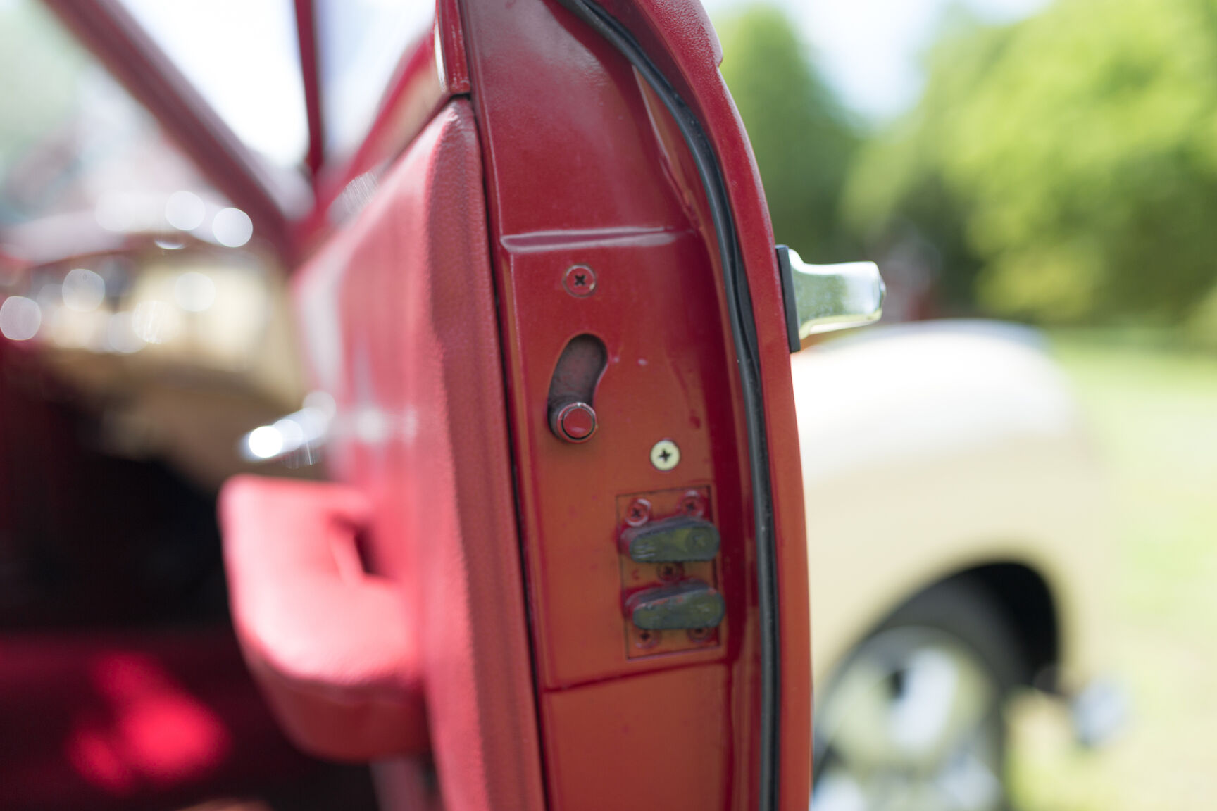 Interior image of 1955 BMW 501 A Deluxe V8 (37)