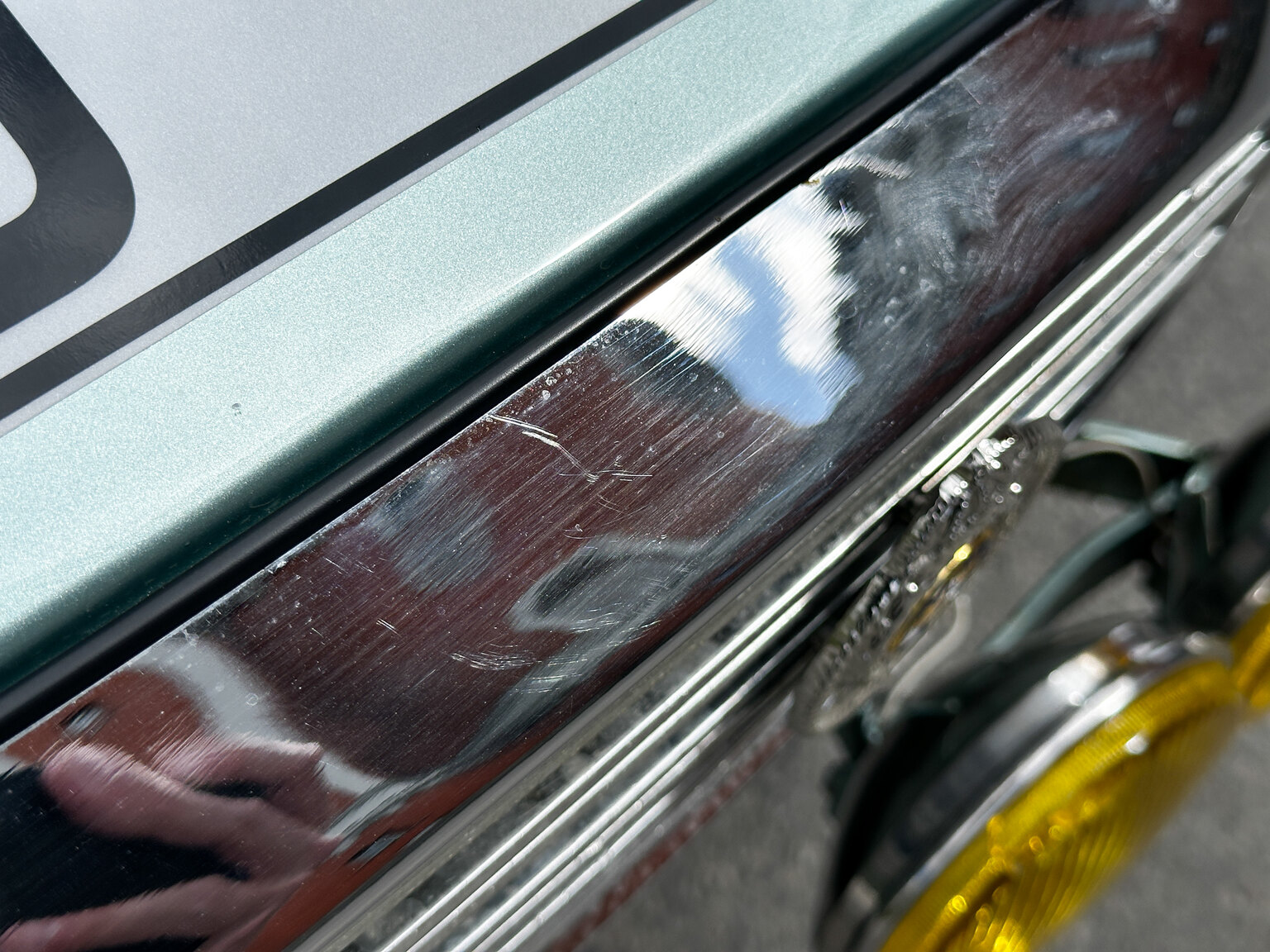 Exteriörbild på 1966 Volvo P1800 V8 Custom