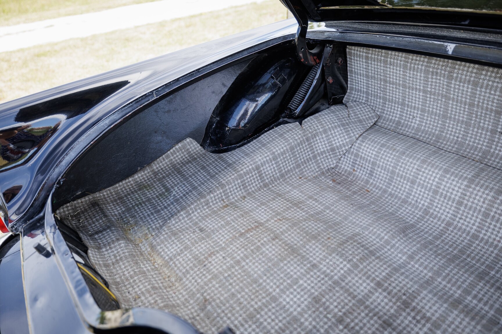 Innenraumfoto von 1956 Ford Thunderbird