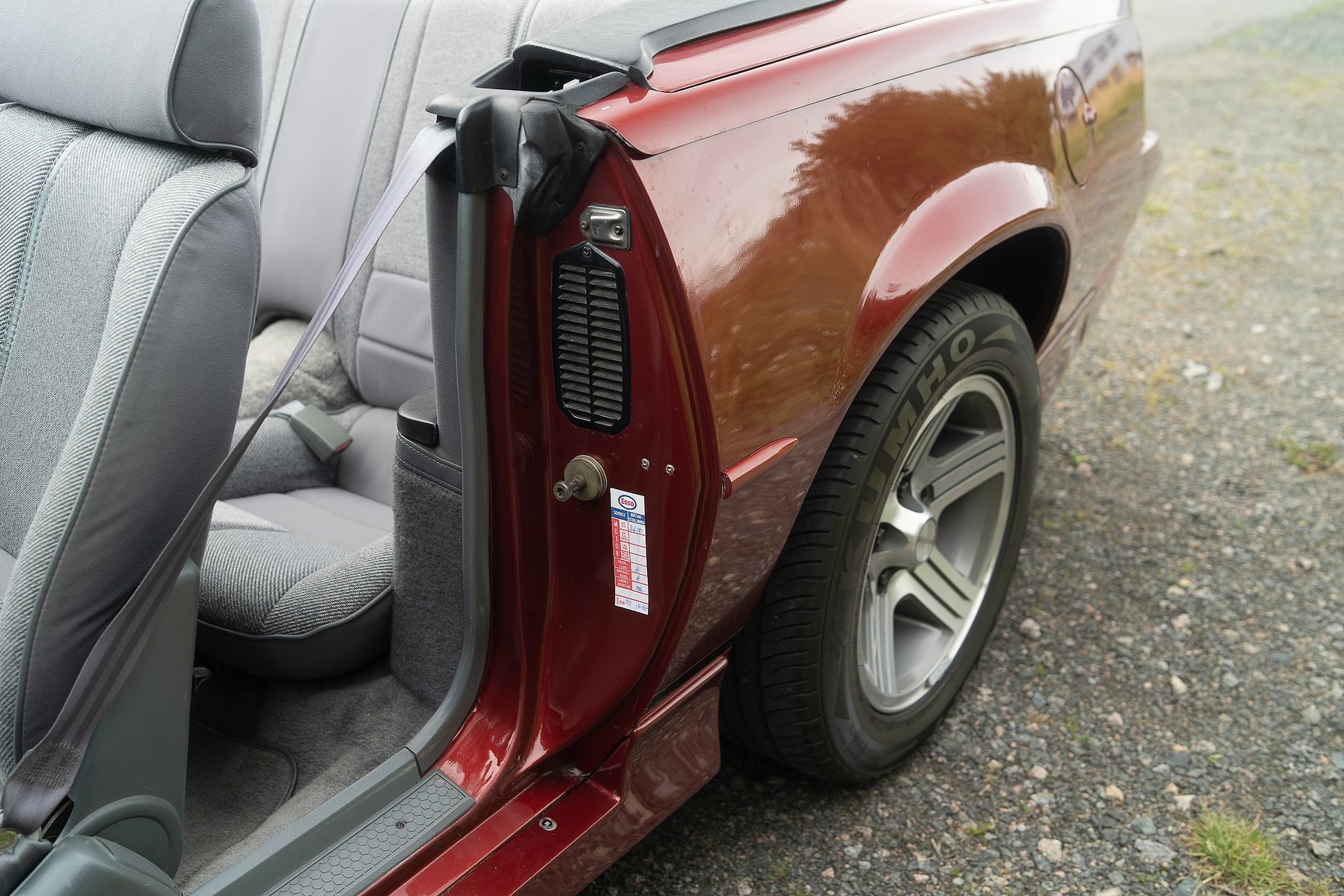 Interior image of 1988 Chevrolet Camaro Z28 Iroc-Z Convertible