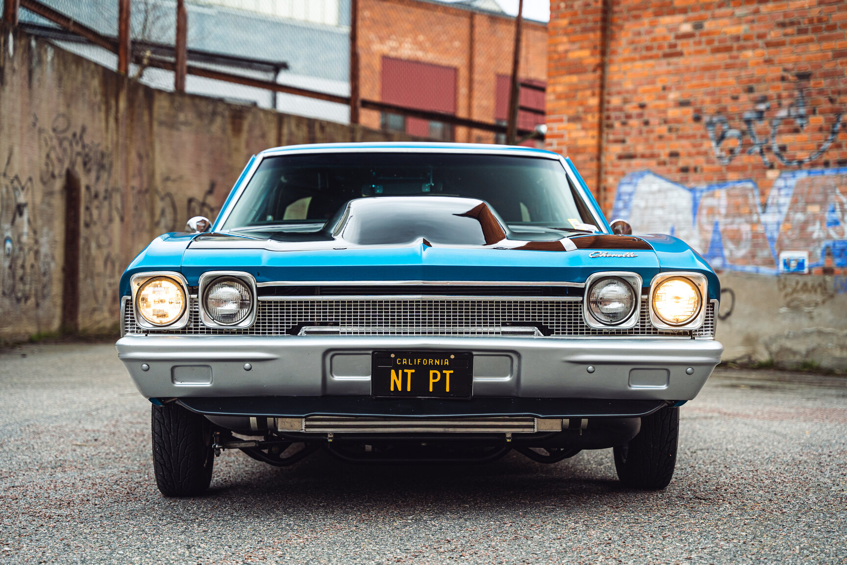 Exterior image of 1968 Chevrolet Chevelle PRO Street (4)