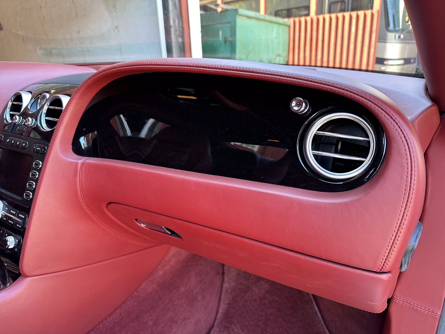 Interiörbild 2005 Bentley Continental GT