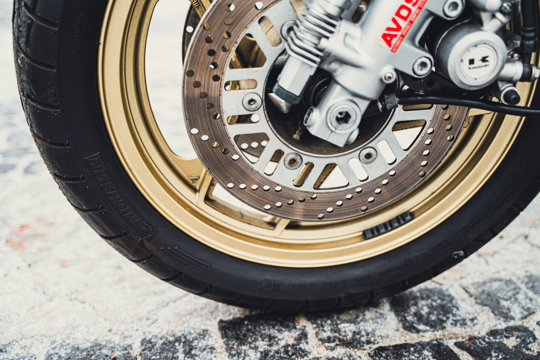 1990 Kawasaki ZX900R, Mekanik