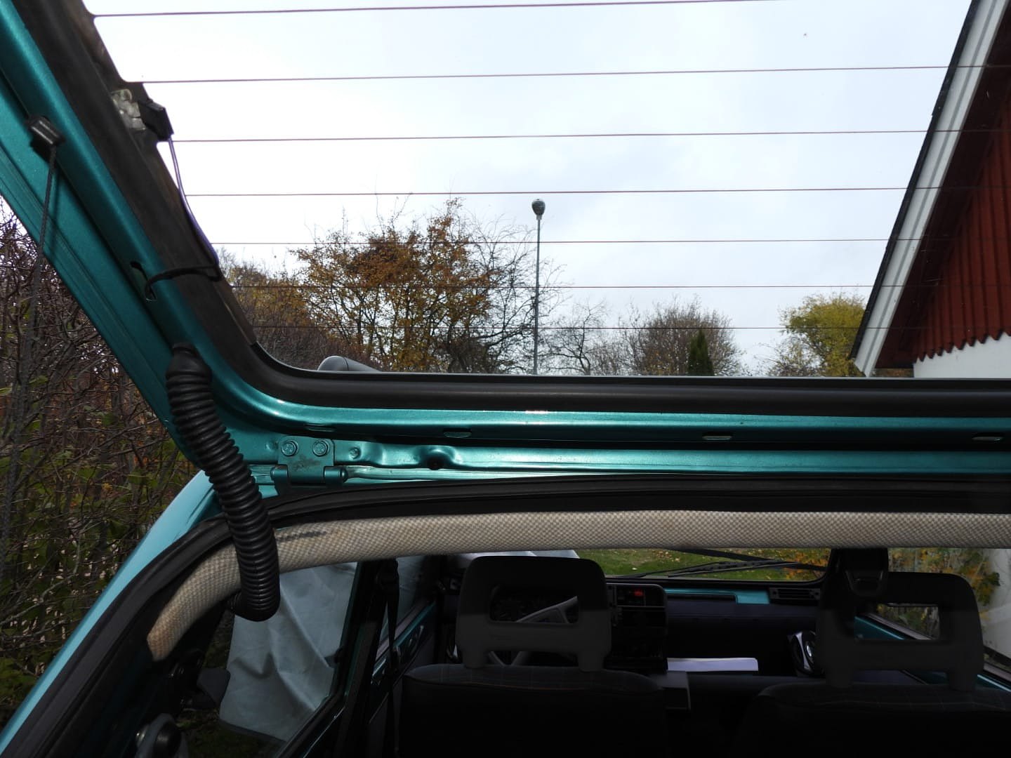 Interior image of 1996 Fiat Panda CLX Selecta Tetto Apribile (53)