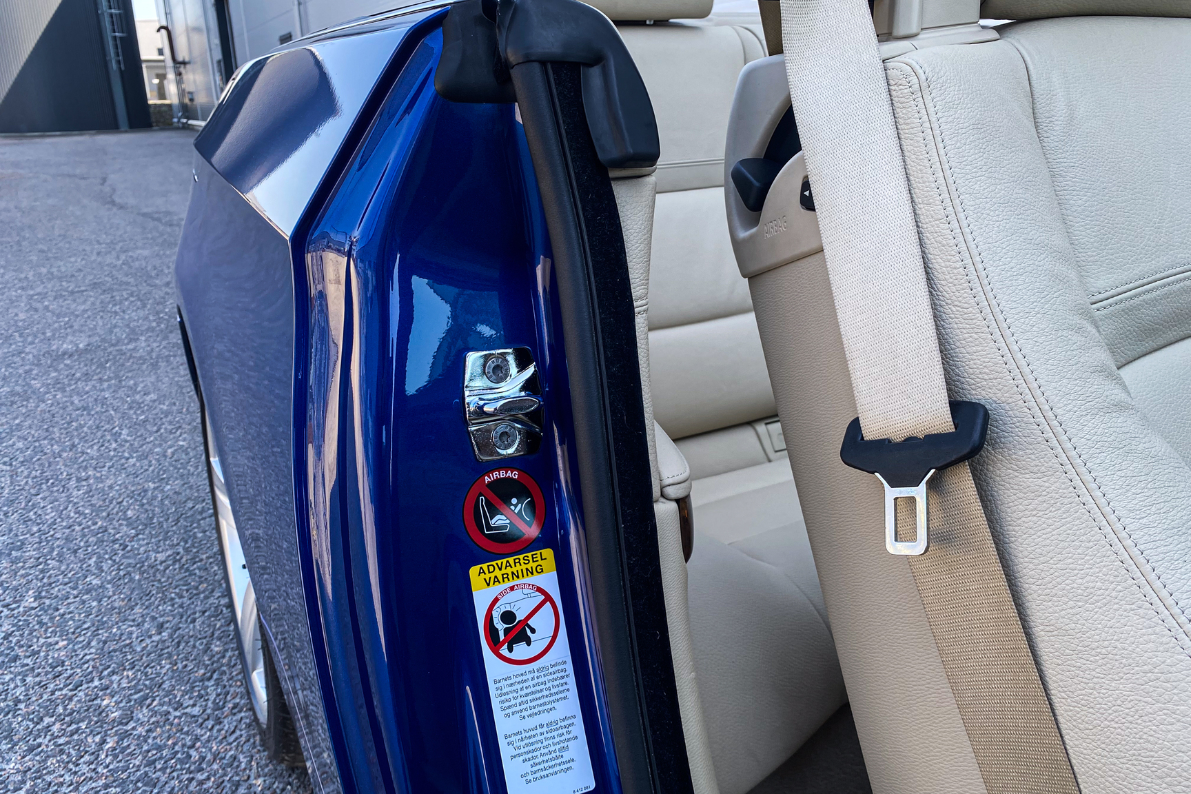 Innenraumfoto von 2007 BMW 335i Cabriolet (34)