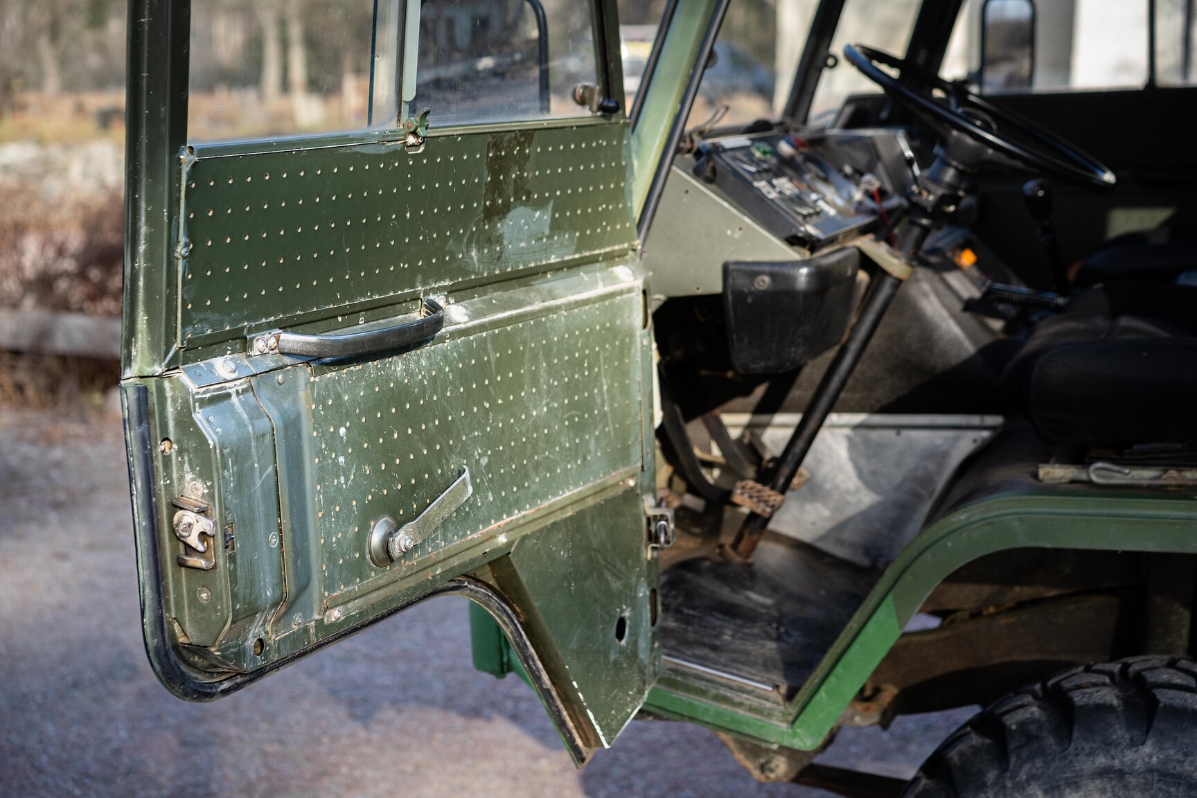 Interior image of 1976 Volvo C303 4x4
