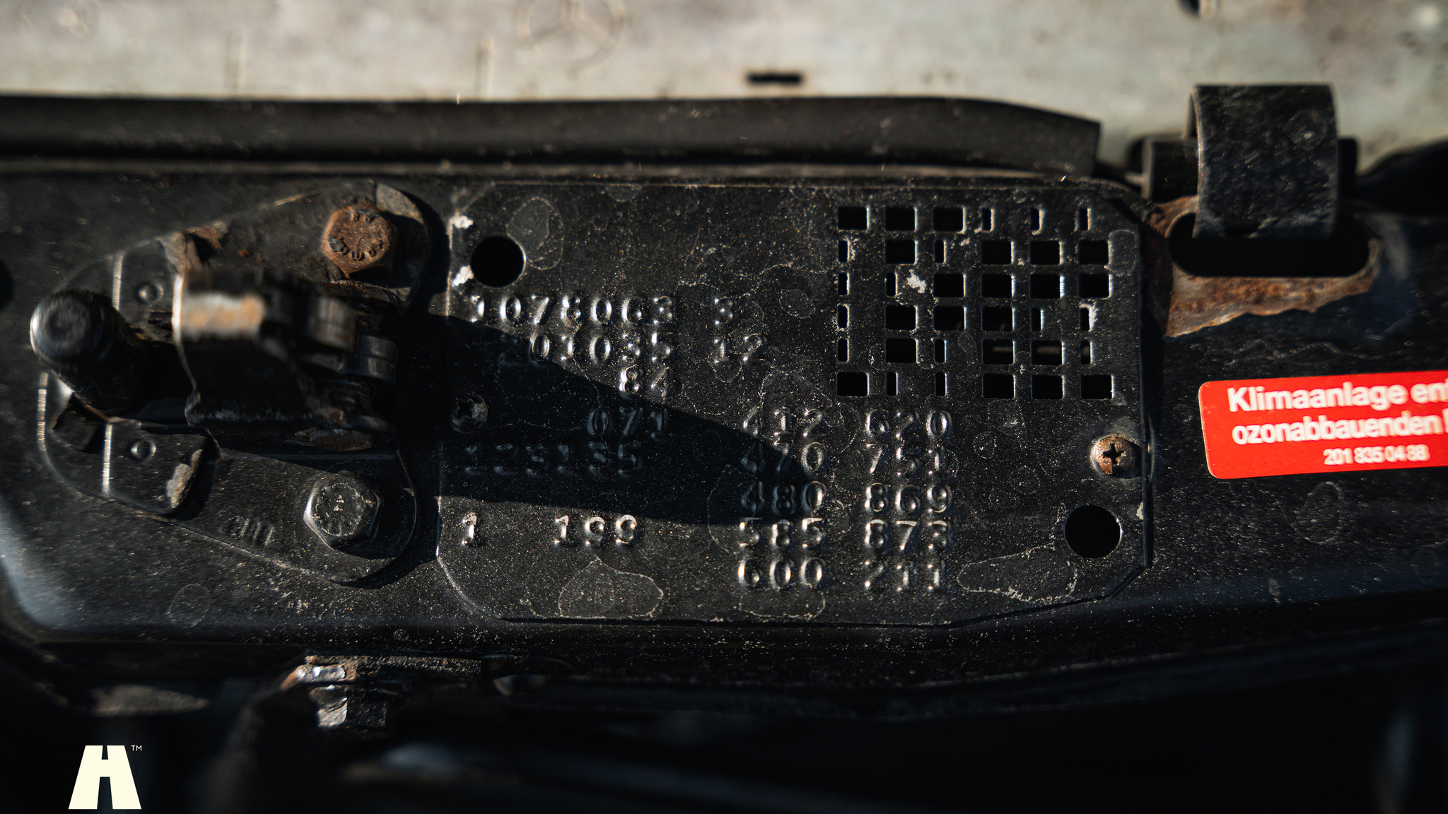 Image of 1992 Mercedes-Benz 190E 2.5-16 Cosworth mechanics