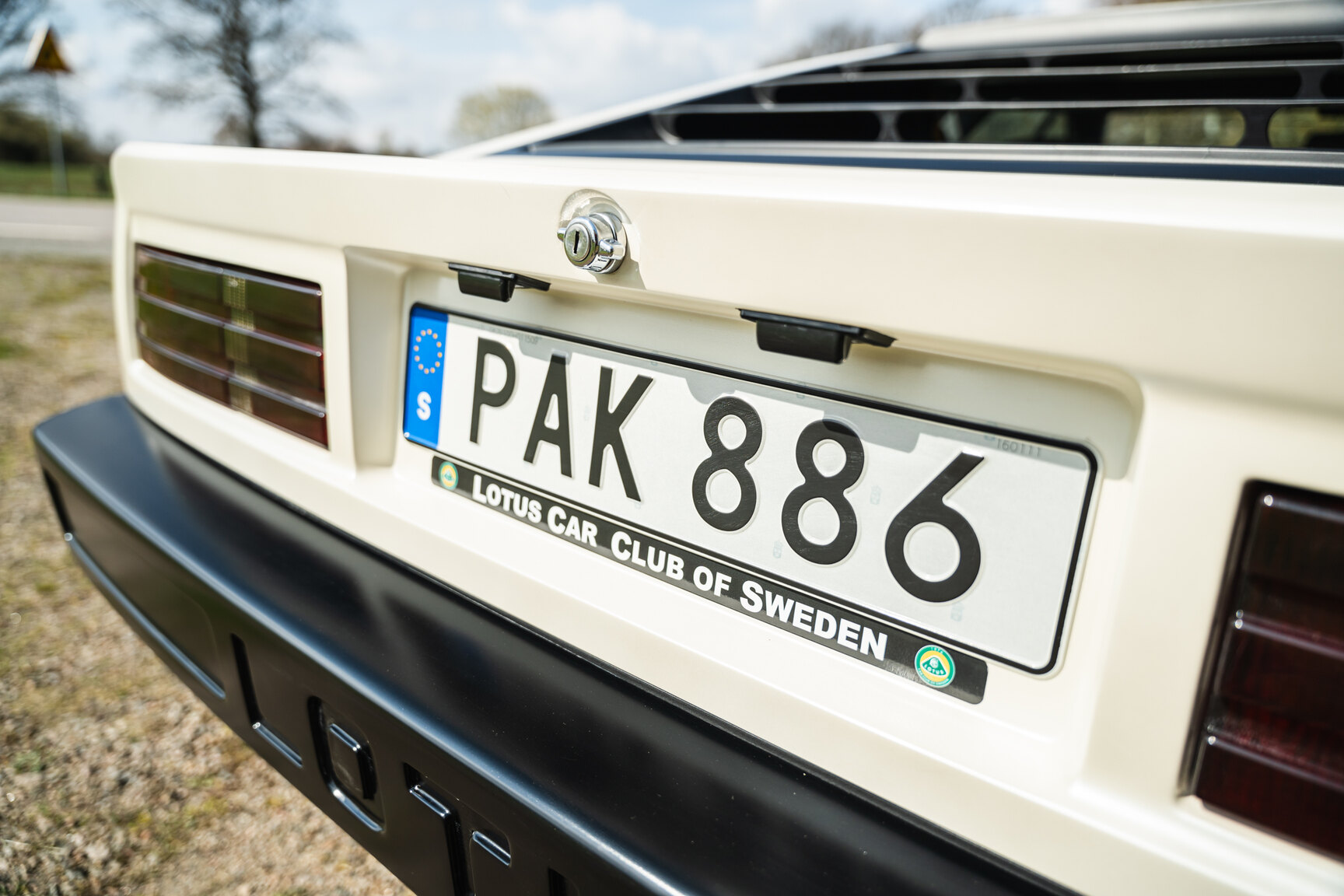 Aussenfoto 1983 Lotus Esprit Turbo 2.2