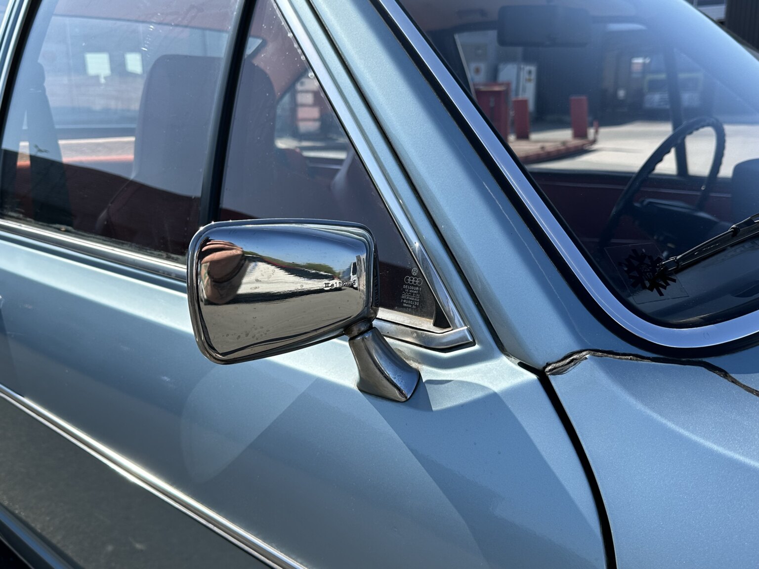 Aussenfoto 1974 Volkswagen Passat Two Door