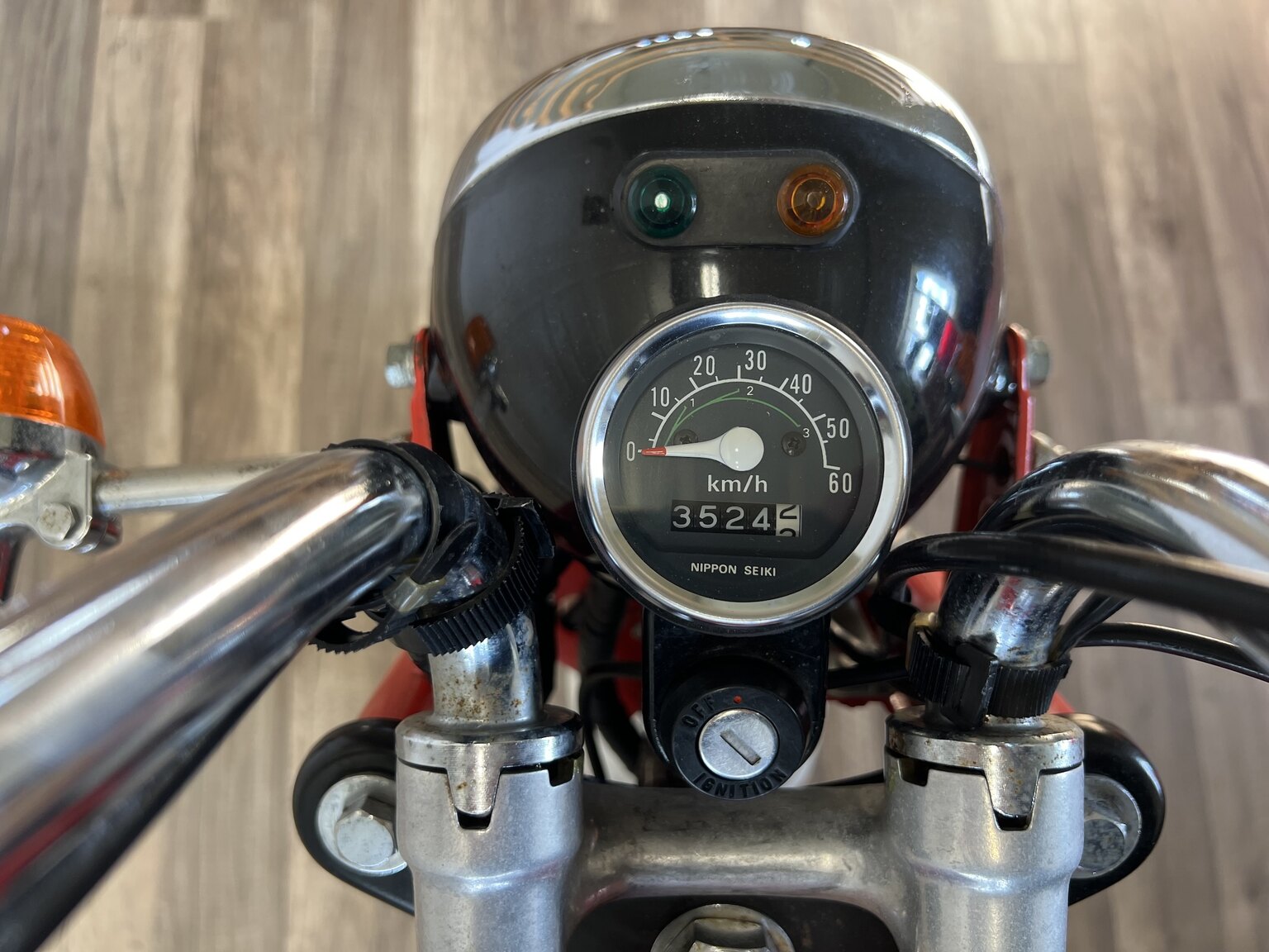 Exterior image of 1979 Honda Z50J (48)