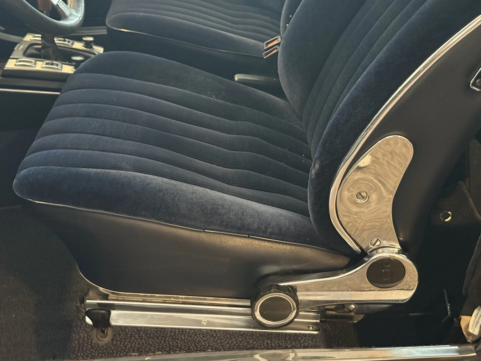 Interiörbild 1972 BMW E9 3.0 CSI (5)