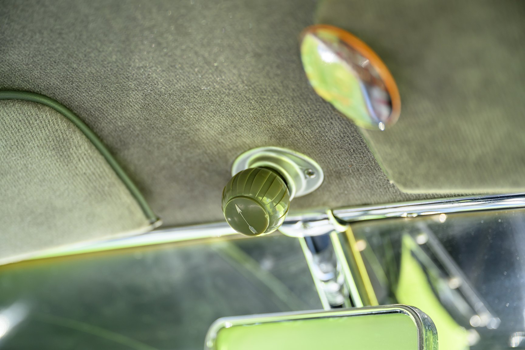 Interior image of 1949 Buick Eight Roadmaster