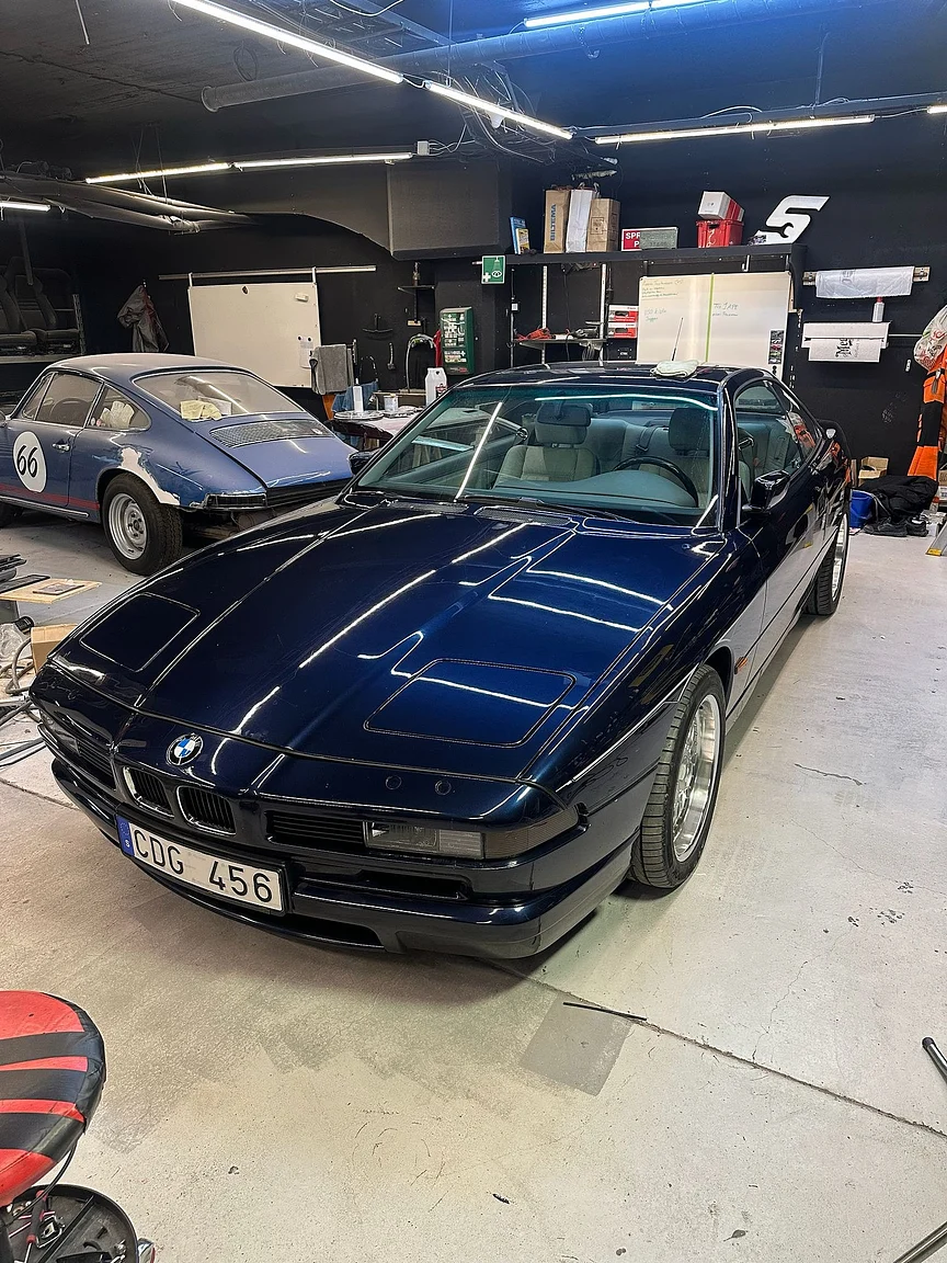 Exteriörbild på 1997 BMW 840CiA (12)