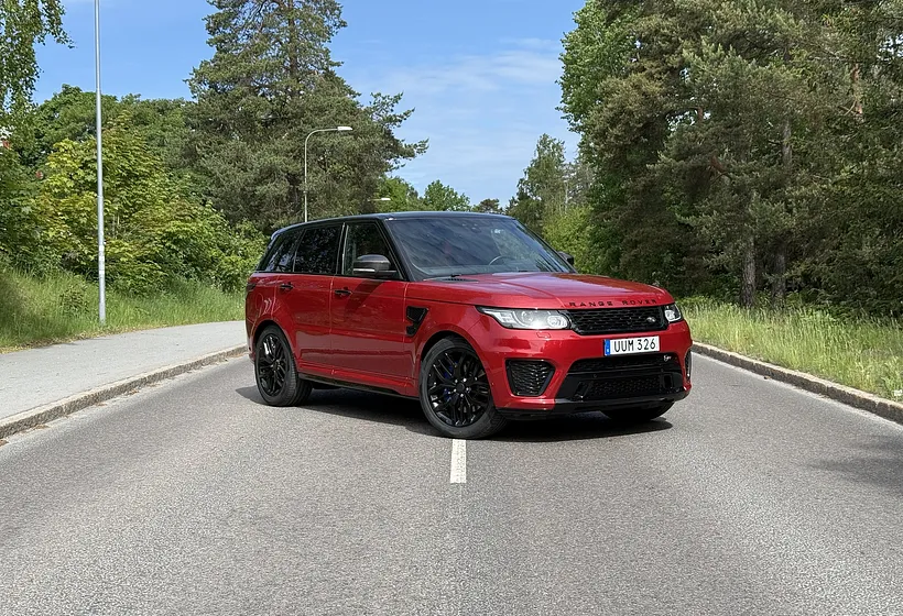 2017 Range Rover Sport SVR