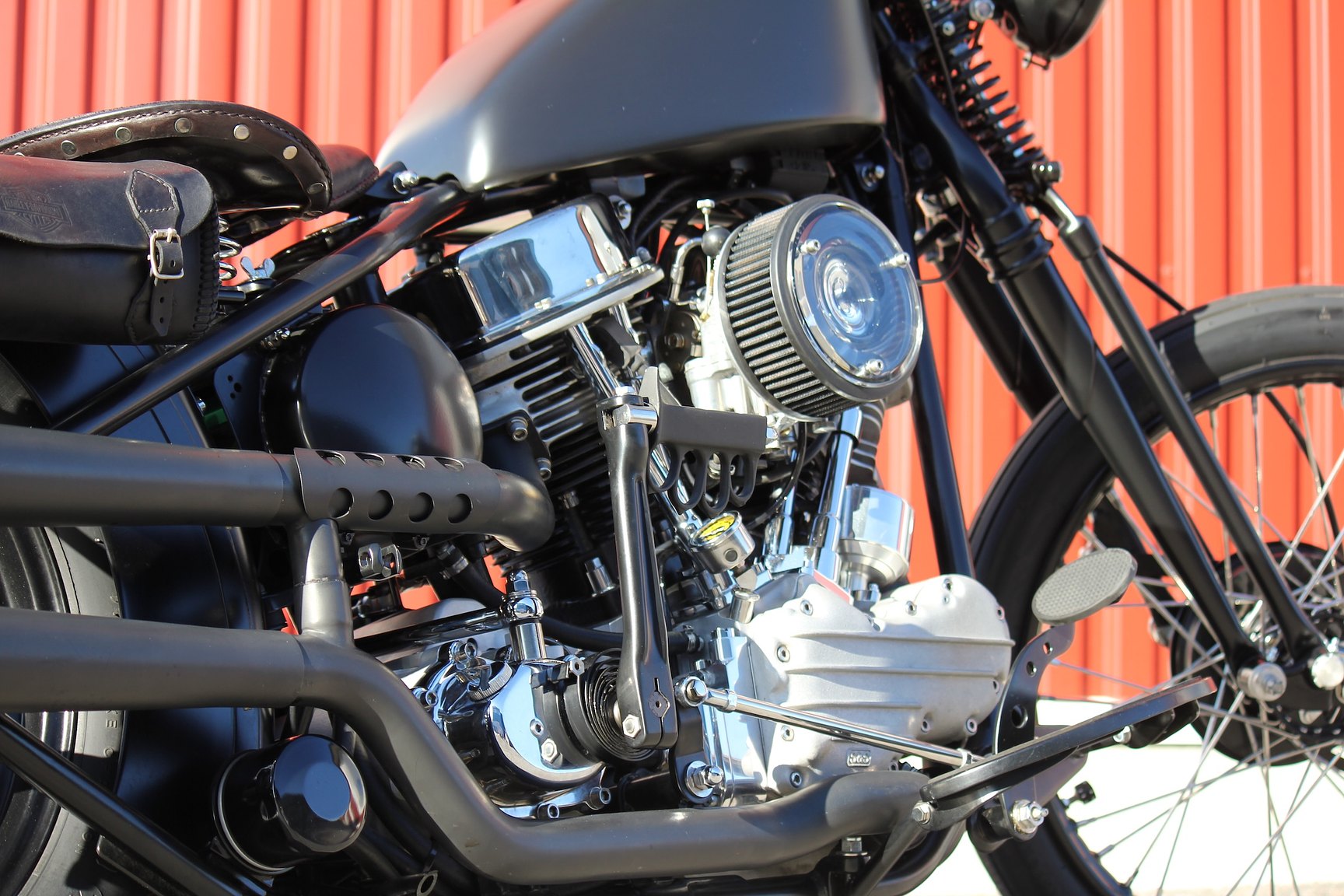 Image of 2015 Harley-Davidson Panhead Bobber  mechanics