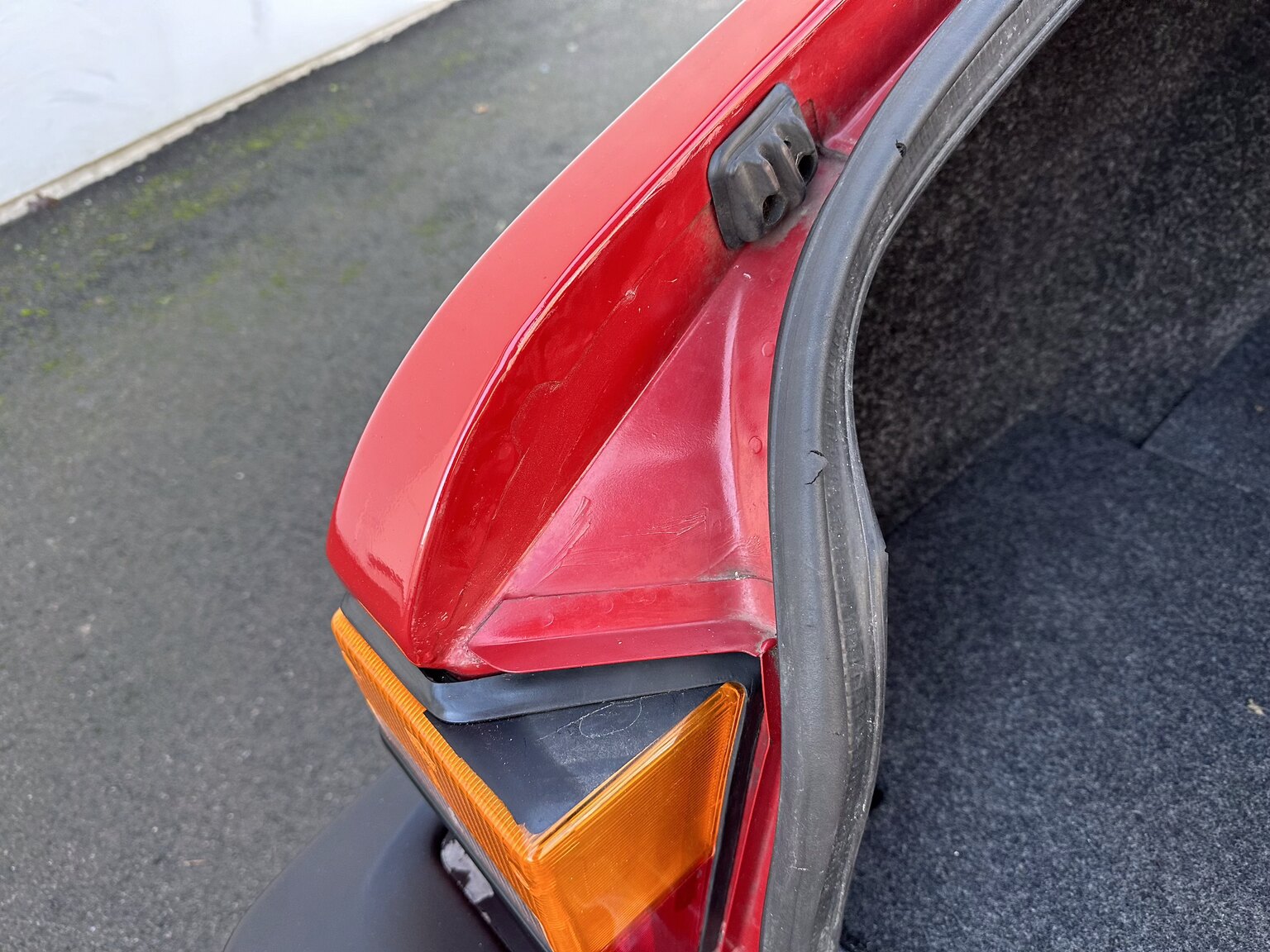 Interior image of 1984 Saab 900 GL